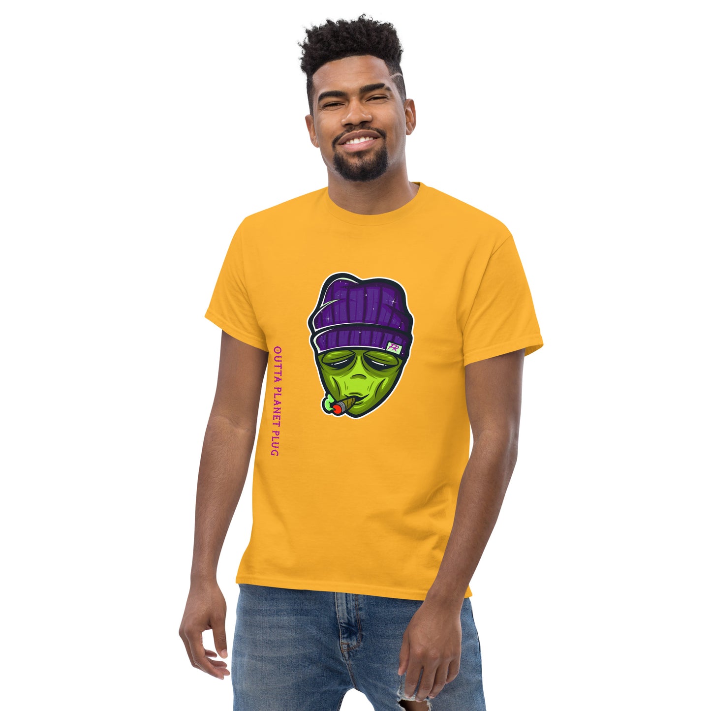 OUTTA PLANET PLUG CLASSIC TEE