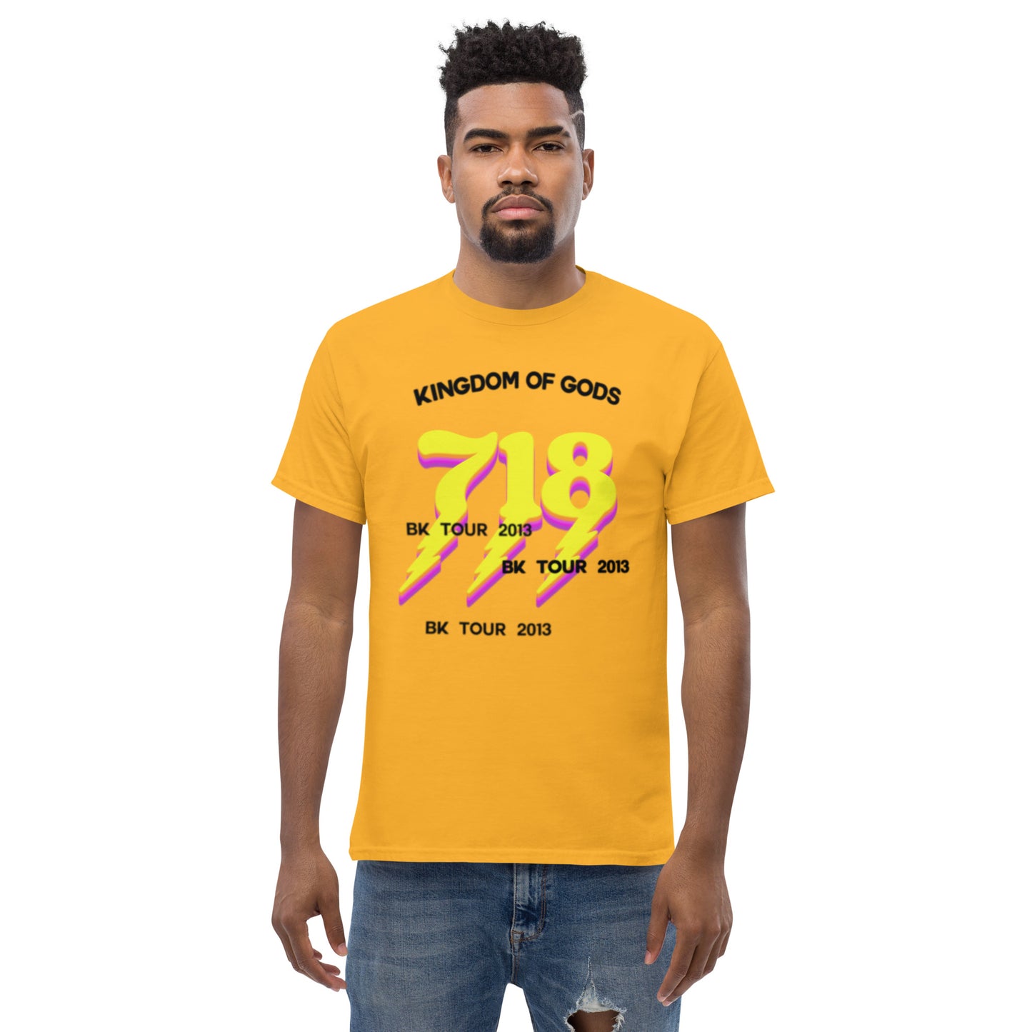 KINGDOM OF GODS - 718 BK TOUR TEE (B)