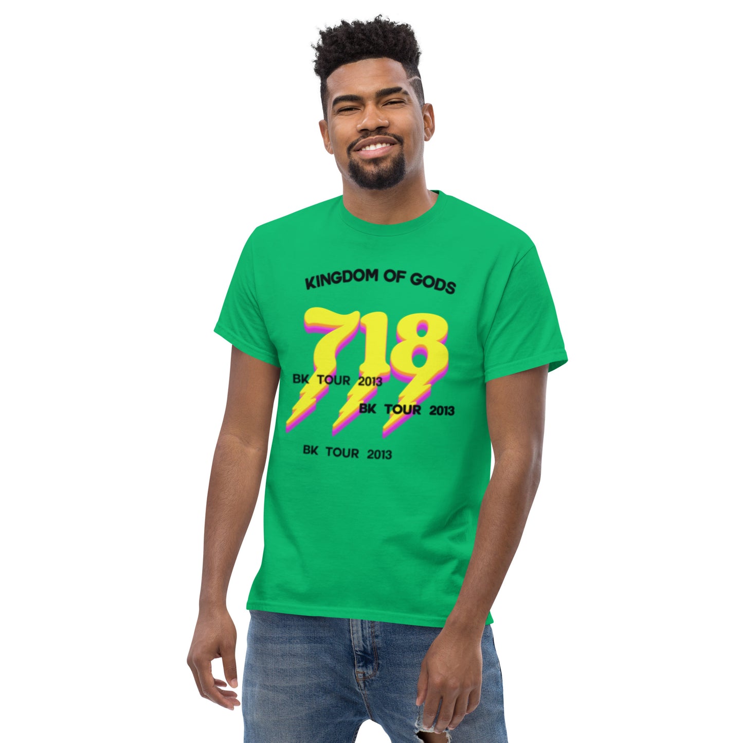 KINGDOM OF GODS - 718 BK TOUR TEE (B)