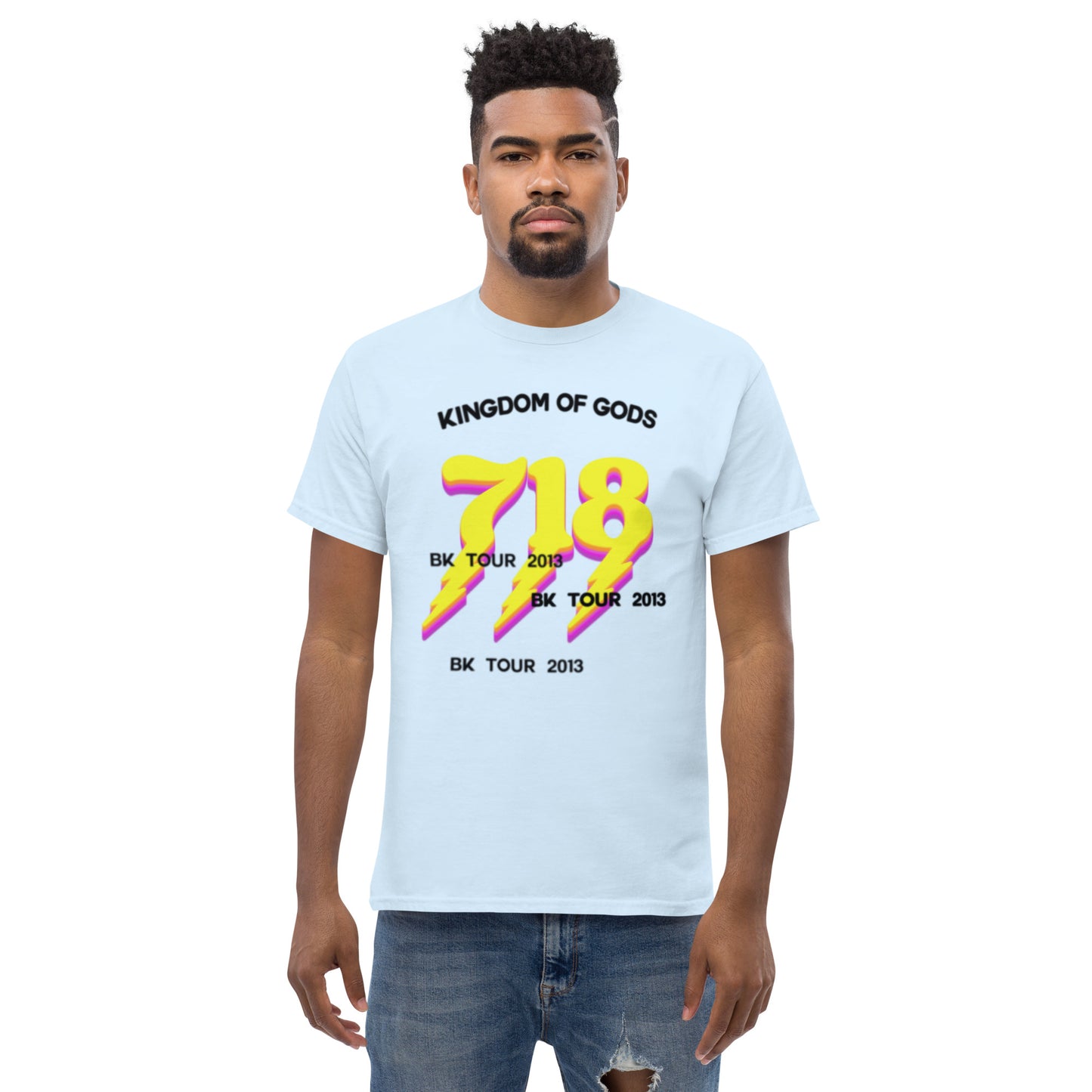 KINGDOM OF GODS - 718 BK TOUR TEE (B)