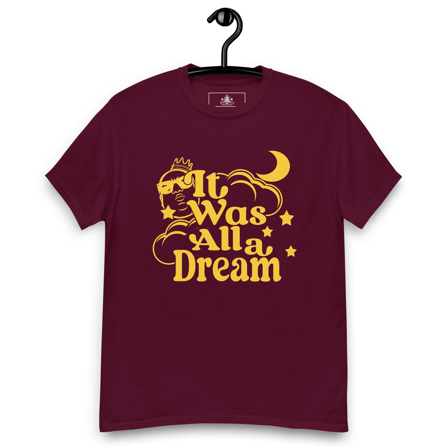 IT WAS ALL A DREAM! (YELLOW) CLASSIC TEE