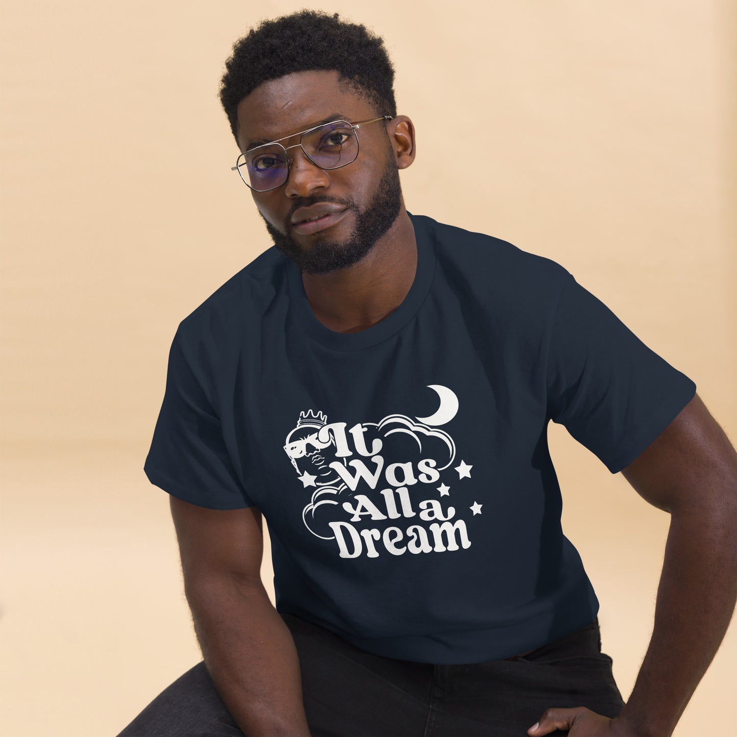 IT WAS ALL A DREAM! (WHITE) CLASSIC TEE