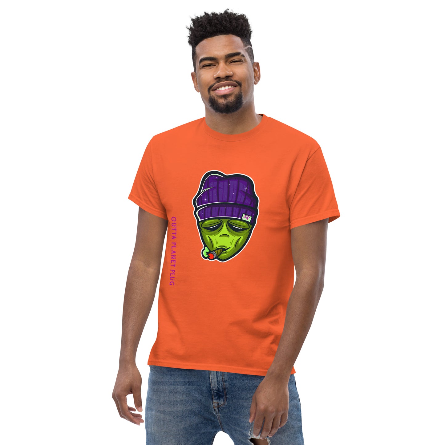 OUTTA PLANET PLUG CLASSIC TEE