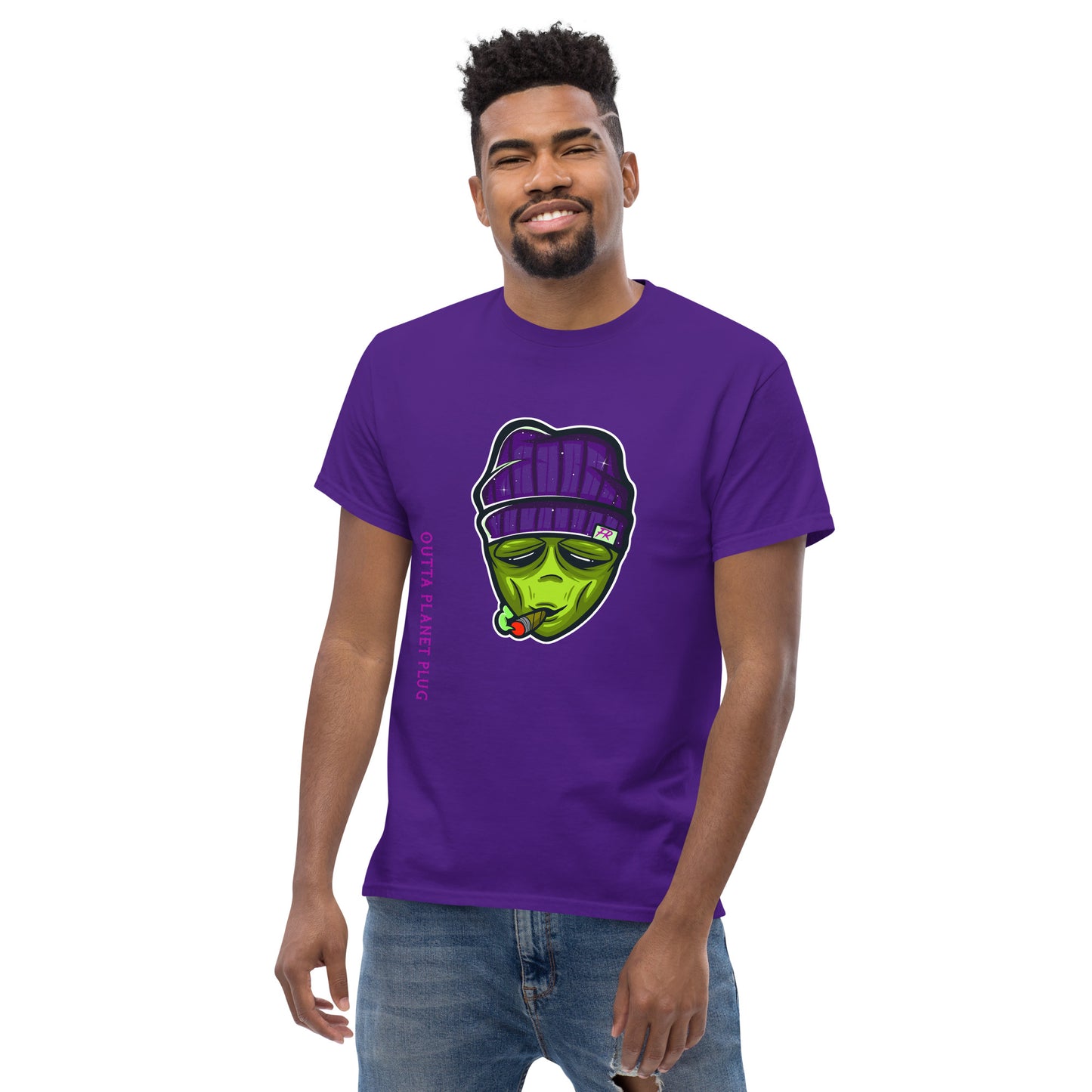 OUTTA PLANET PLUG CLASSIC TEE