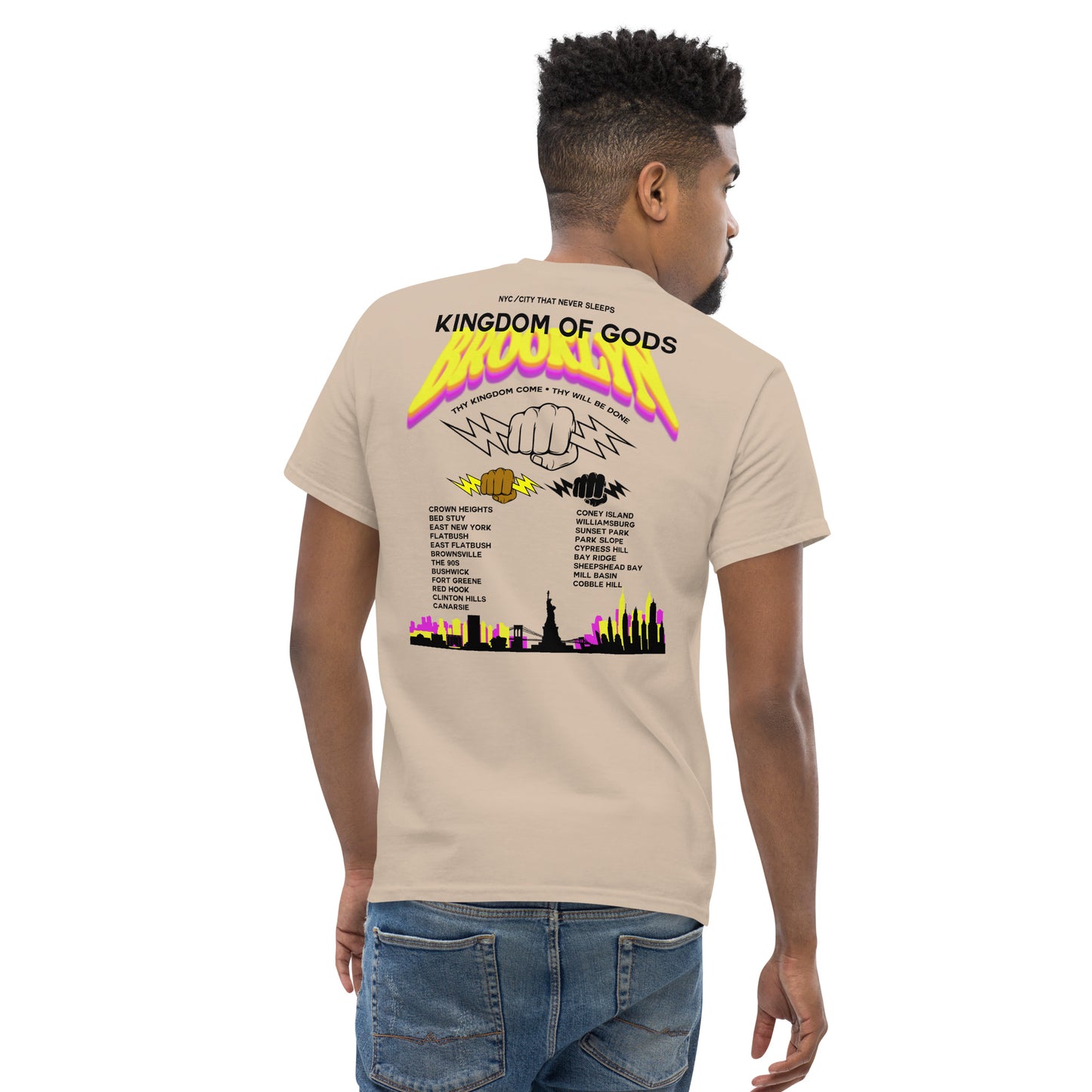 KINGDOM OF GODS TEE - THE 718 TOUR(B)