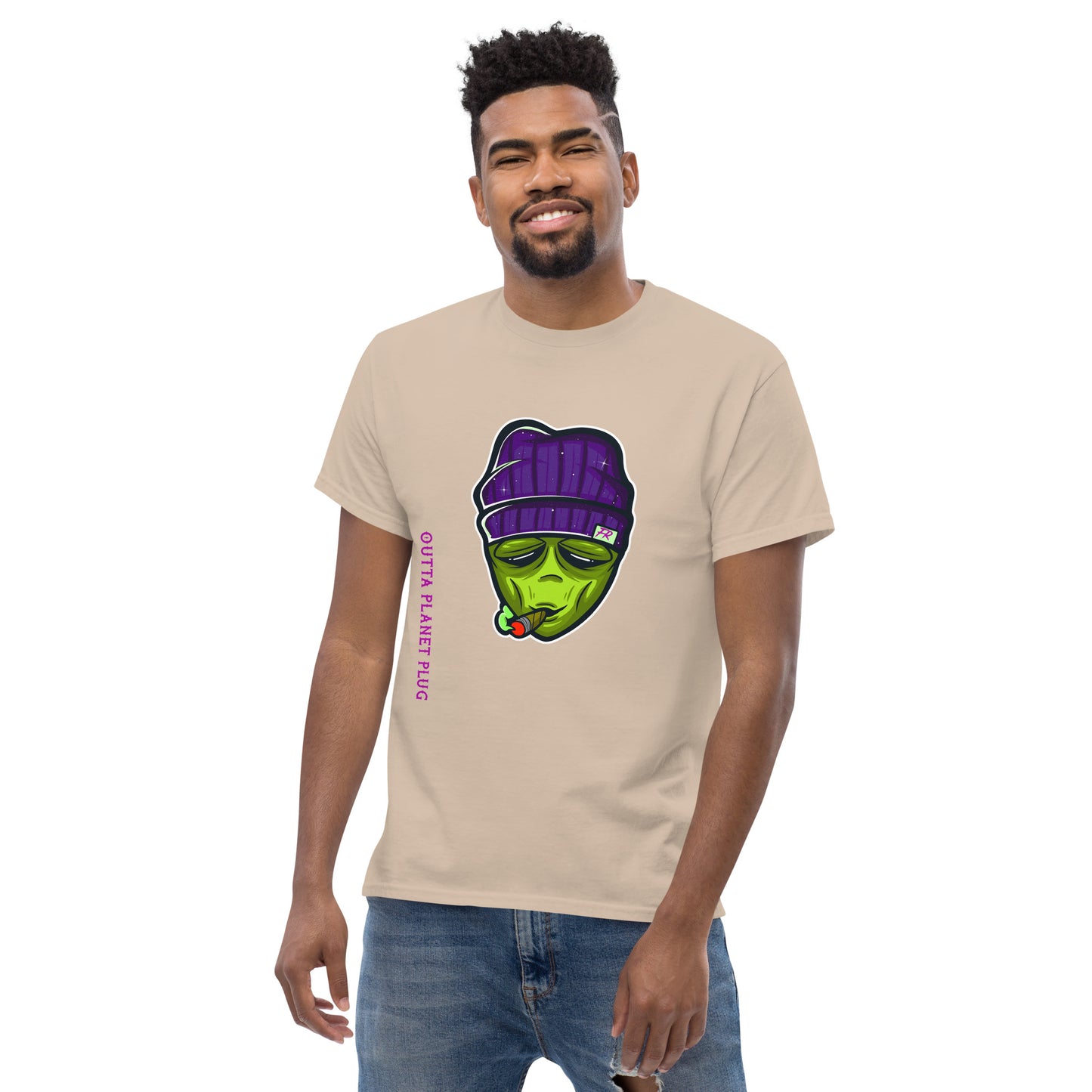 OUTTA PLANET PLUG CLASSIC TEE