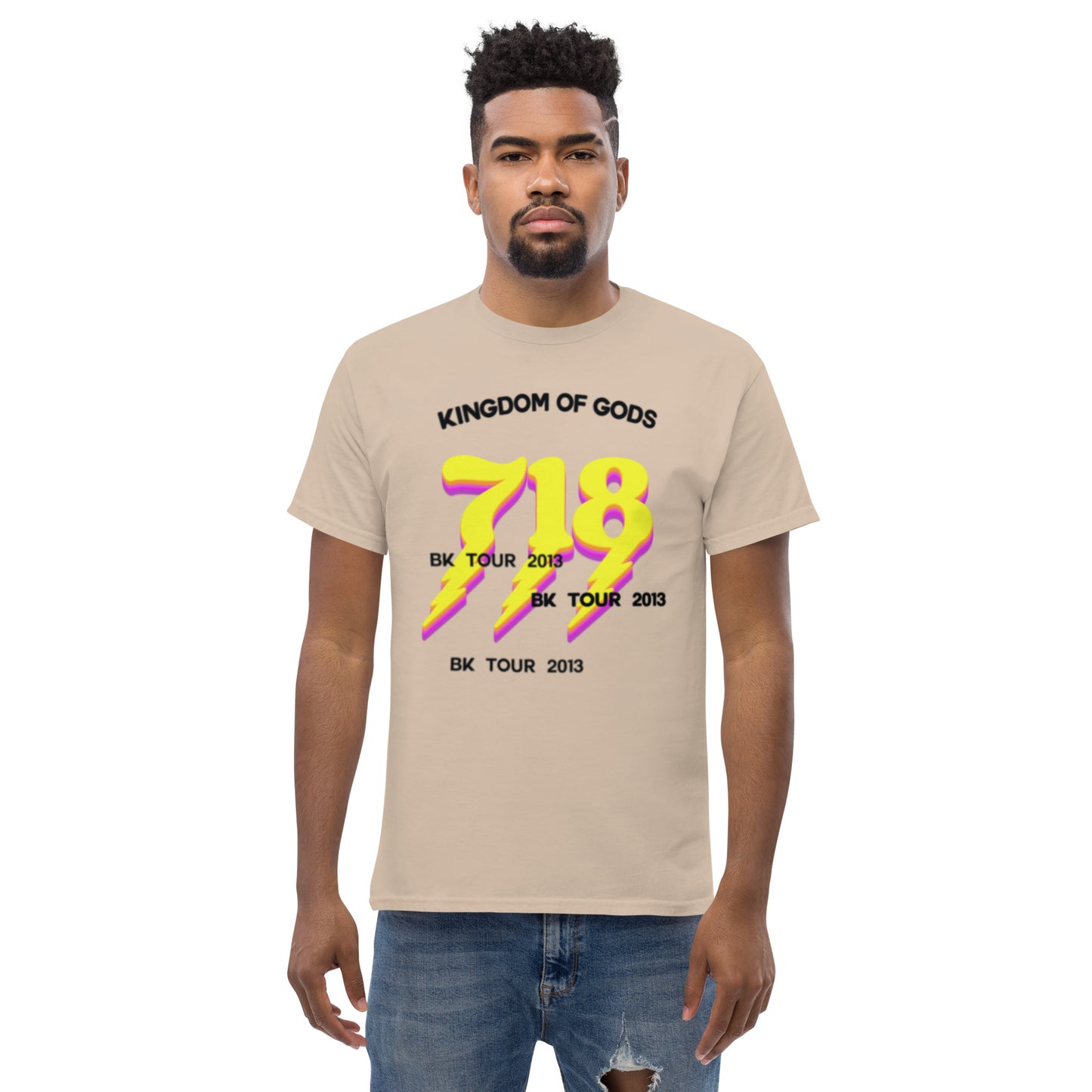 KINGDOM OF GODS - 718 BK TOUR TEE (B)