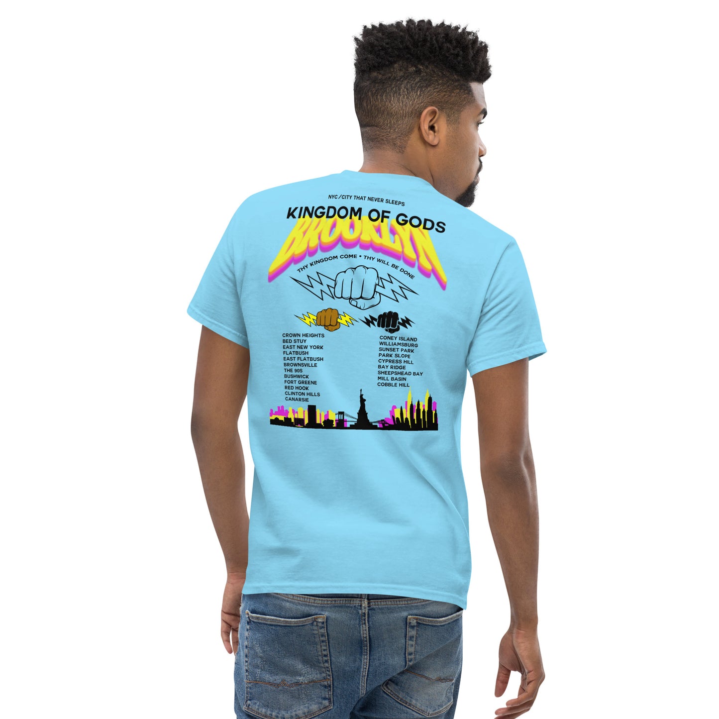 KINGDOM OF GODS TEE - THE 718 TOUR(B)