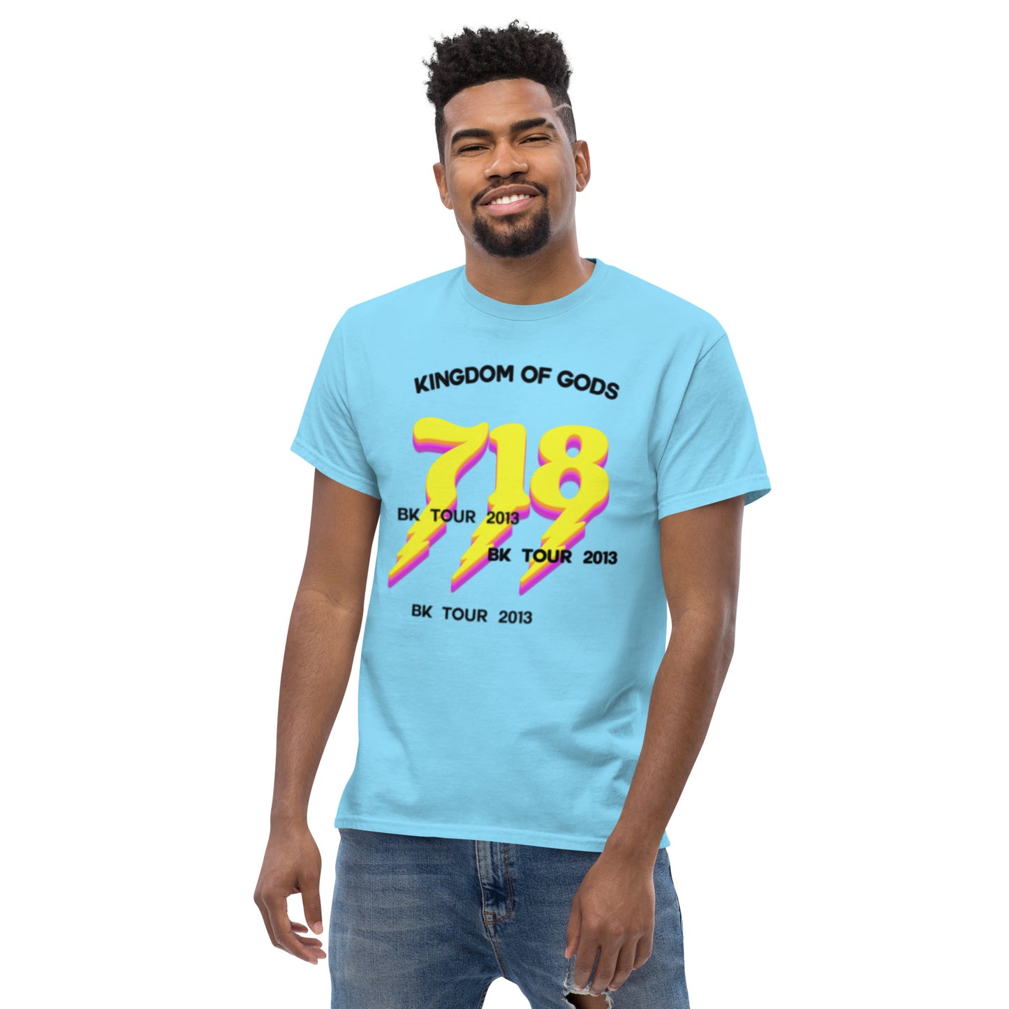 KINGDOM OF GODS - 718 BK TOUR TEE (B)