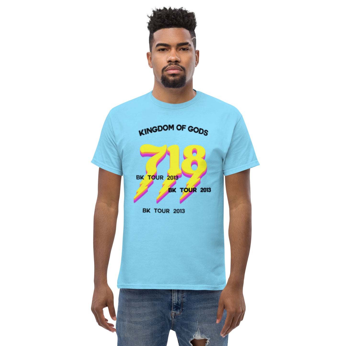 KINGDOM OF GODS - 718 BK TOUR TEE (B)