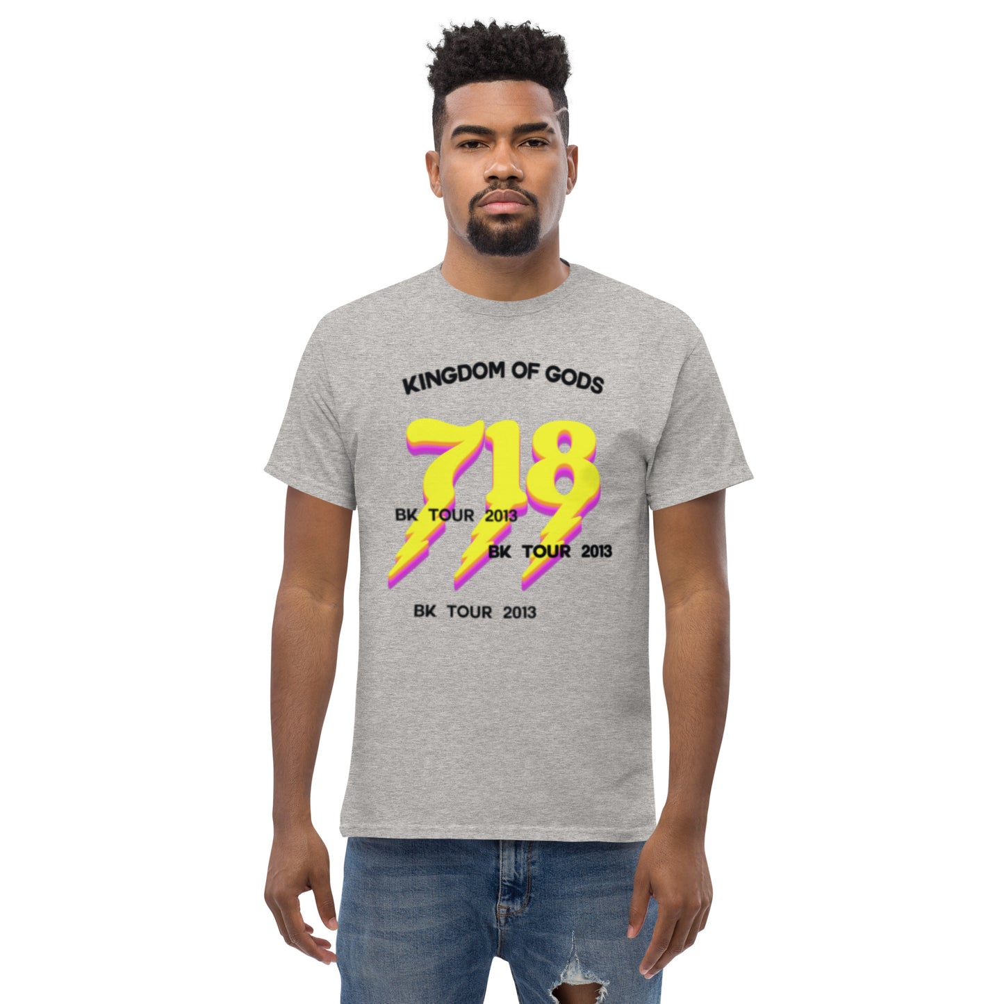 KINGDOM OF GODS - 718 BK TOUR TEE (B)