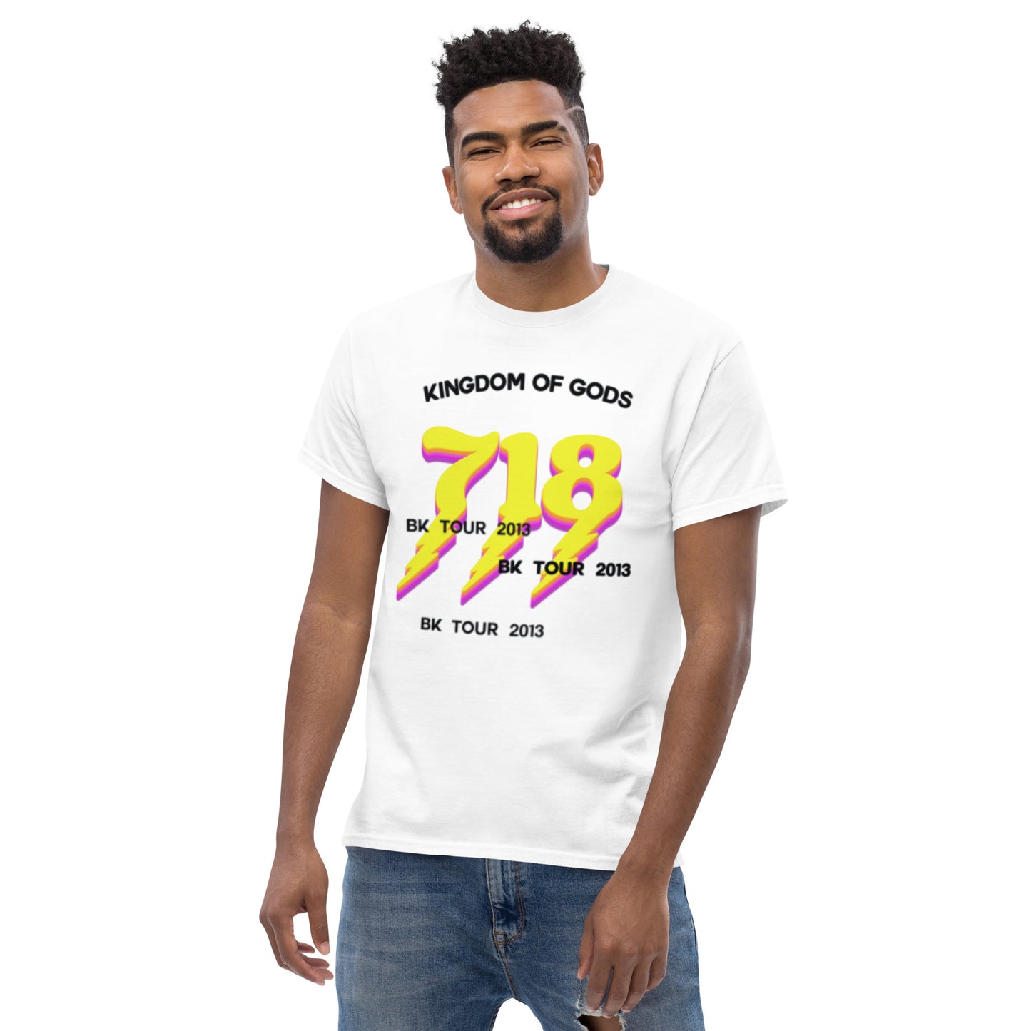 KINGDOM OF GODS - 718 BK TOUR TEE (B)