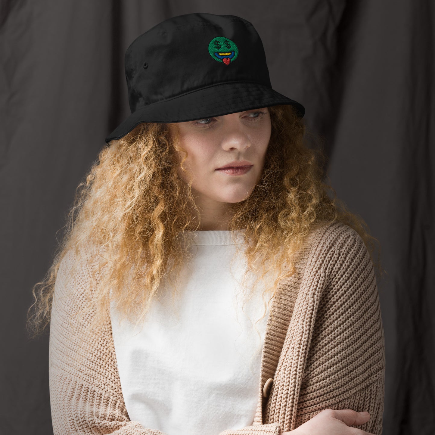 GRINDFACE LOGO BUCKET HAT