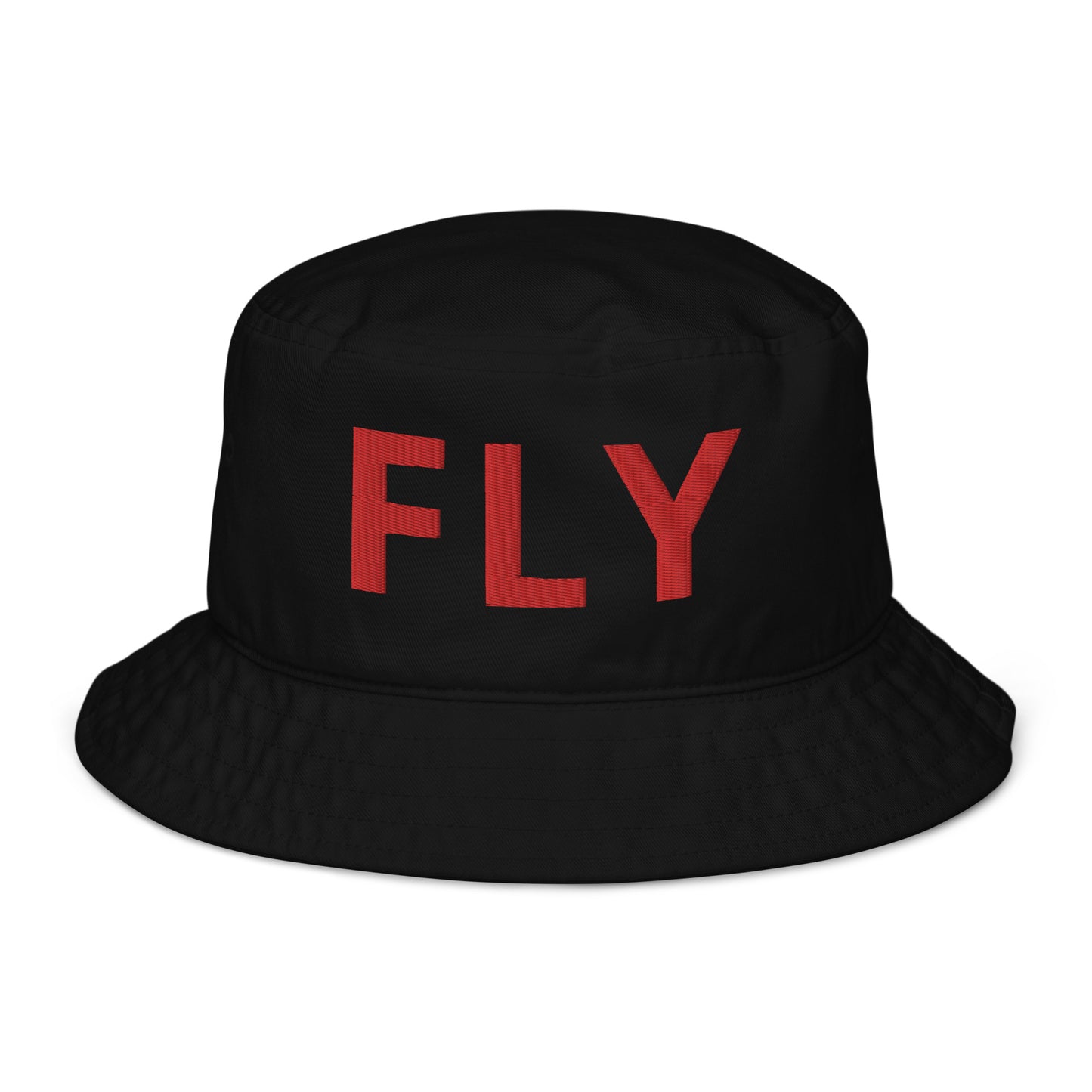 "FLY" ORGANIC BUCKET HAT