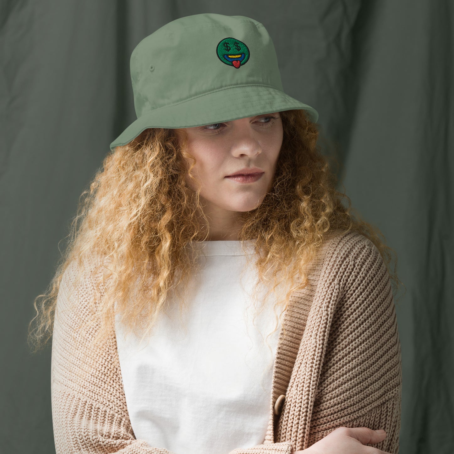 GRINDFACE LOGO BUCKET HAT