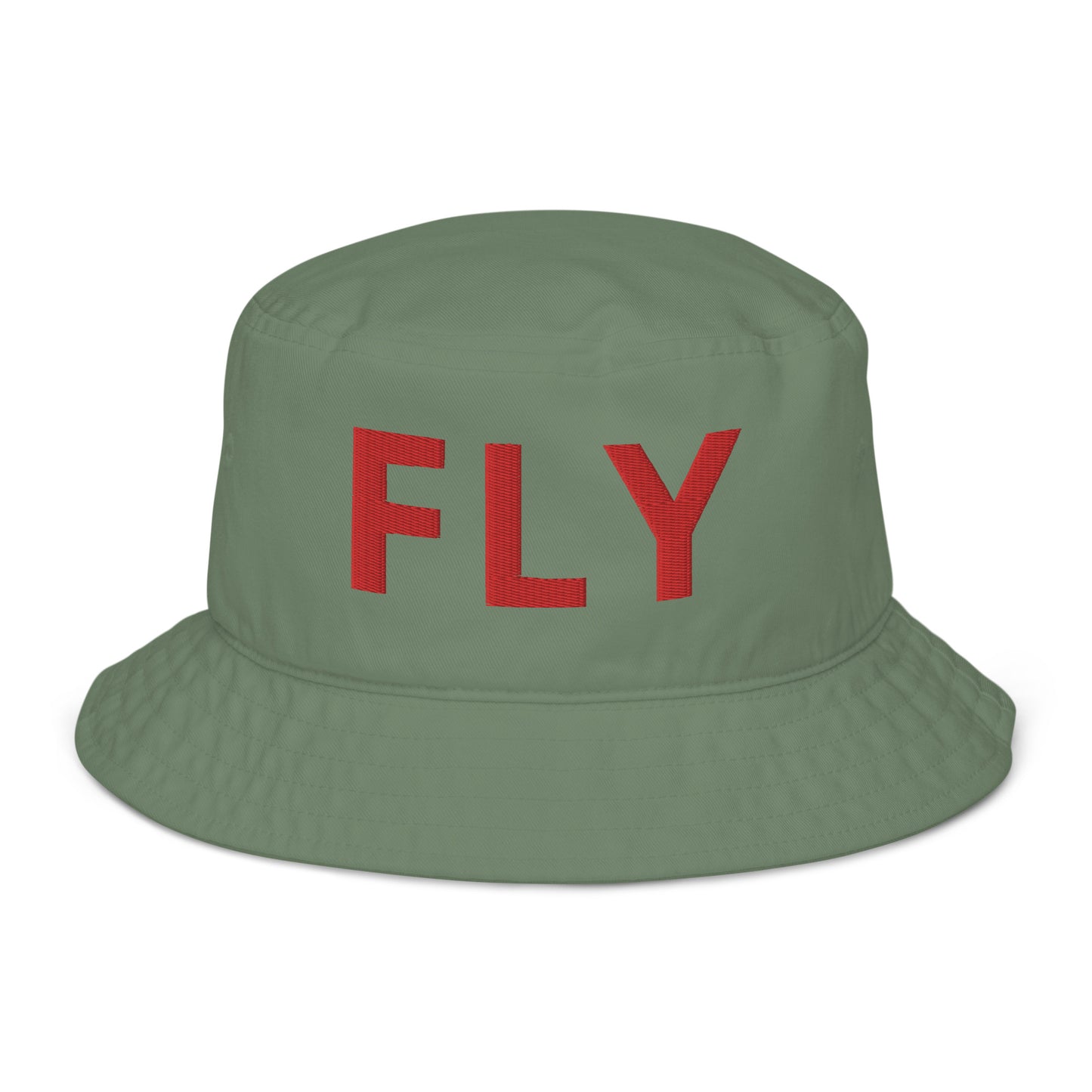 "FLY" ORGANIC BUCKET HAT