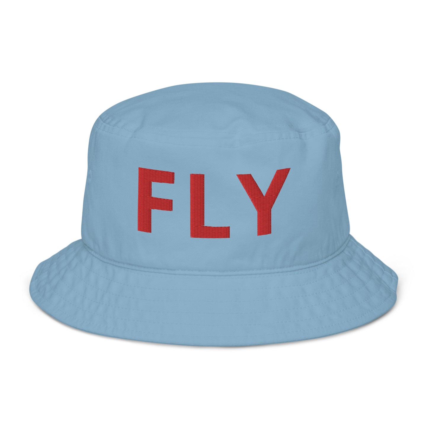 "FLY" ORGANIC BUCKET HAT