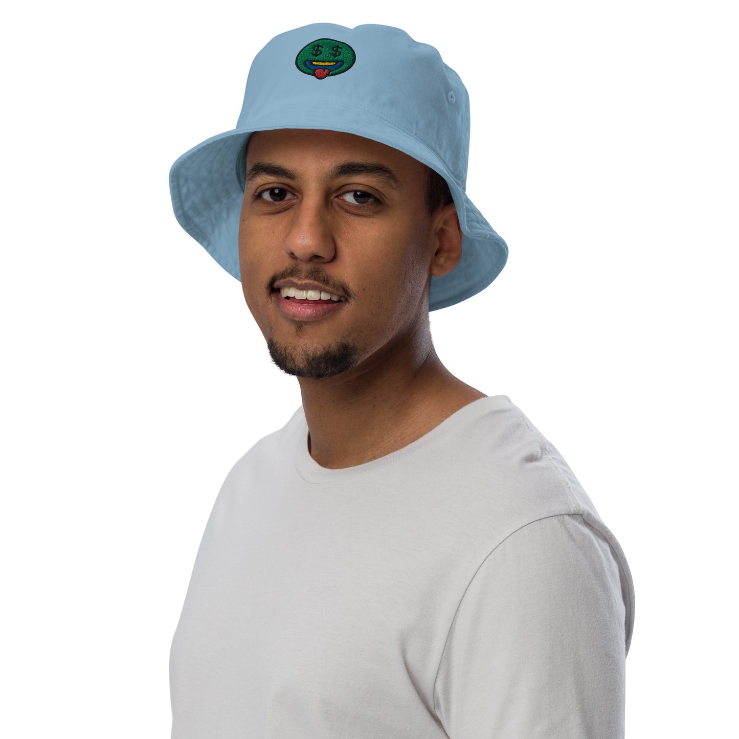 GRINDFACE LOGO BUCKET HAT