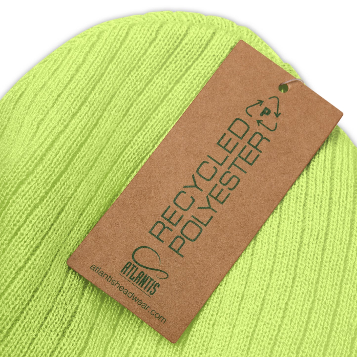 FLY ROYALE EMBROIDERED LOGO RIBBED KNIT BEANIE