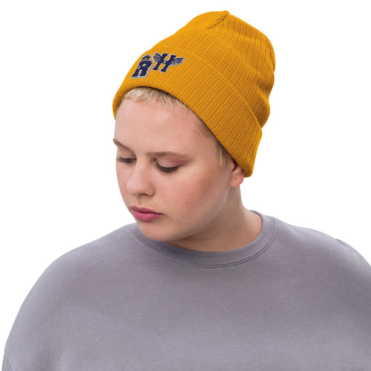 ROYALE HEIRS VARSITY RIBBED KNIT BEANIE