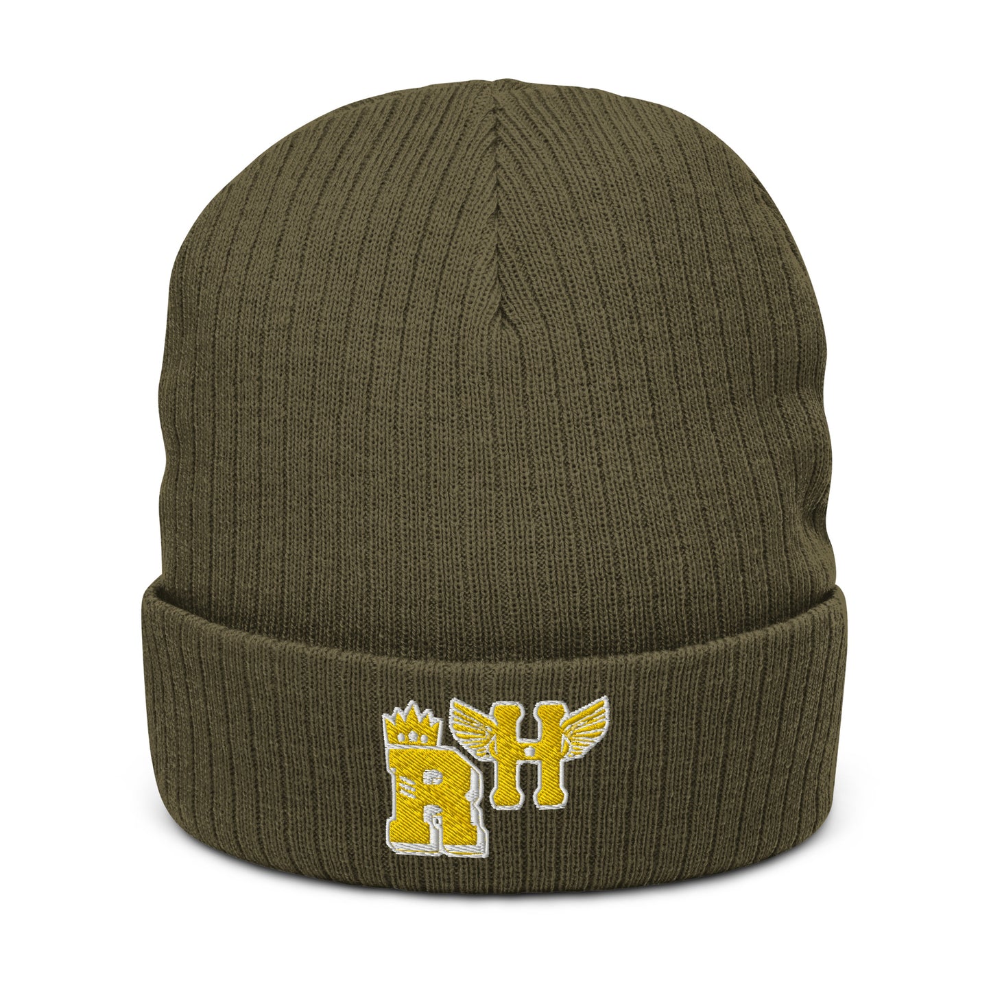 ROYALE HEIRS VARSITY RIBBED KNIT BEANIE