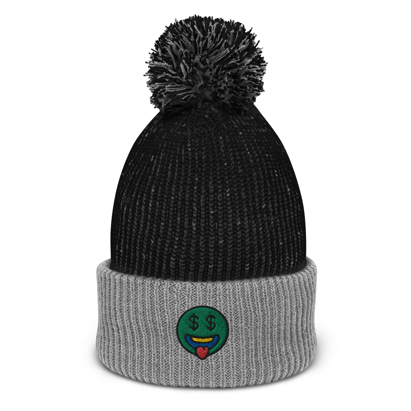 GRINDFACE  LOGO POM-POM BEANIE