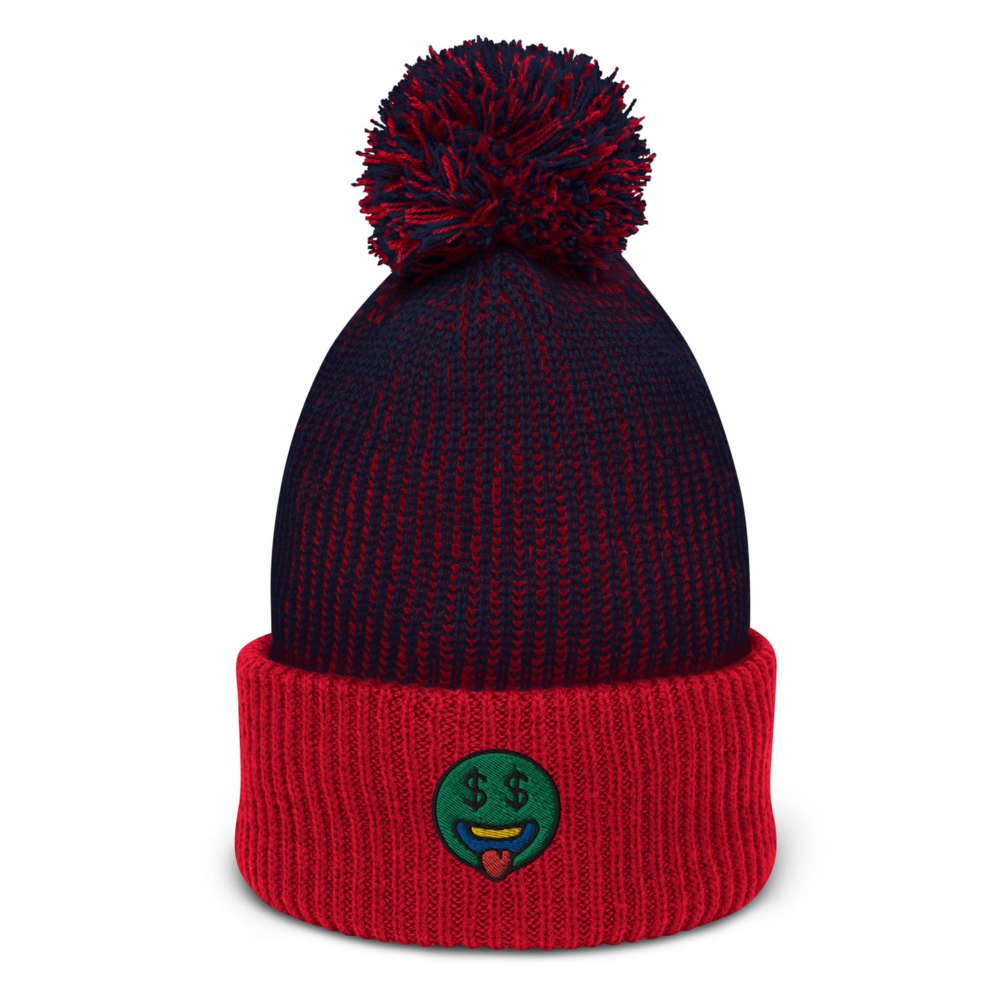 GRINDFACE  LOGO POM-POM BEANIE