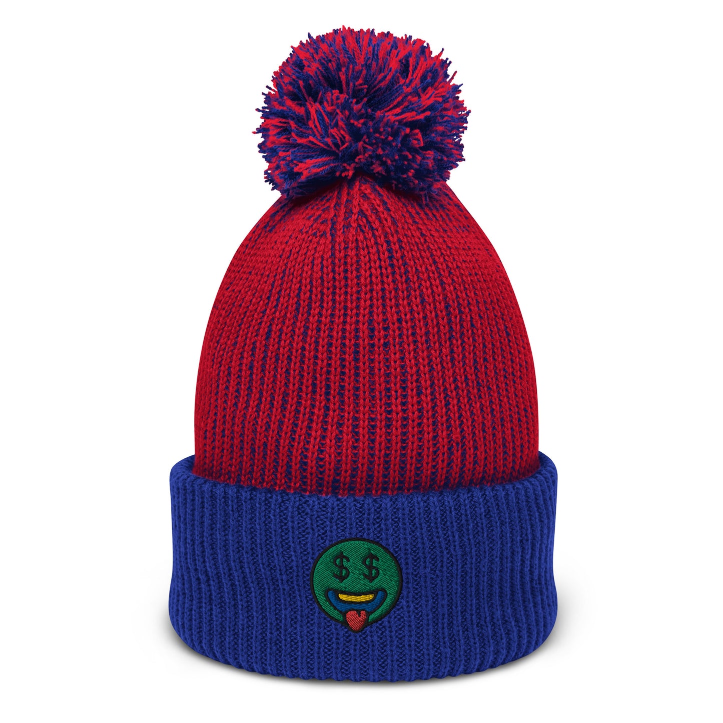 GRINDFACE  LOGO POM-POM BEANIE