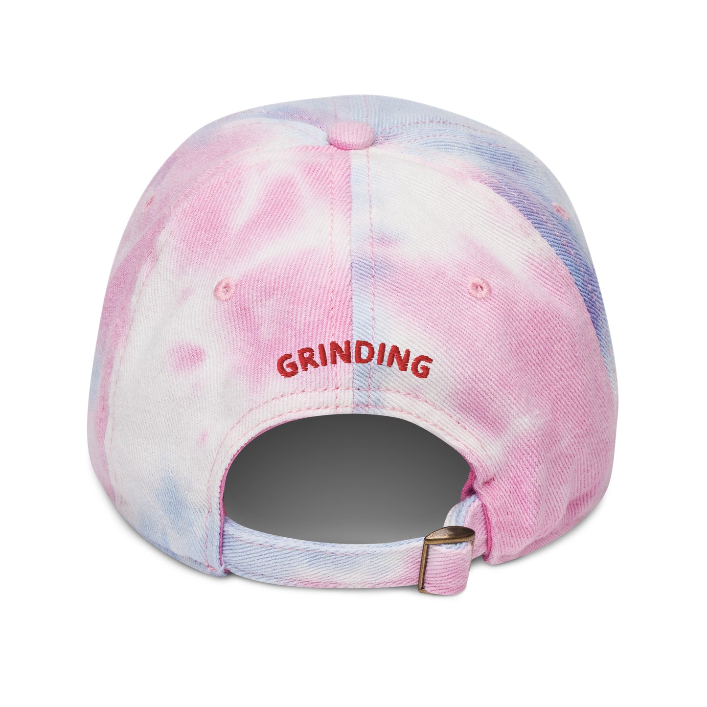 GRINDFACE TIE DYE DAD HAT