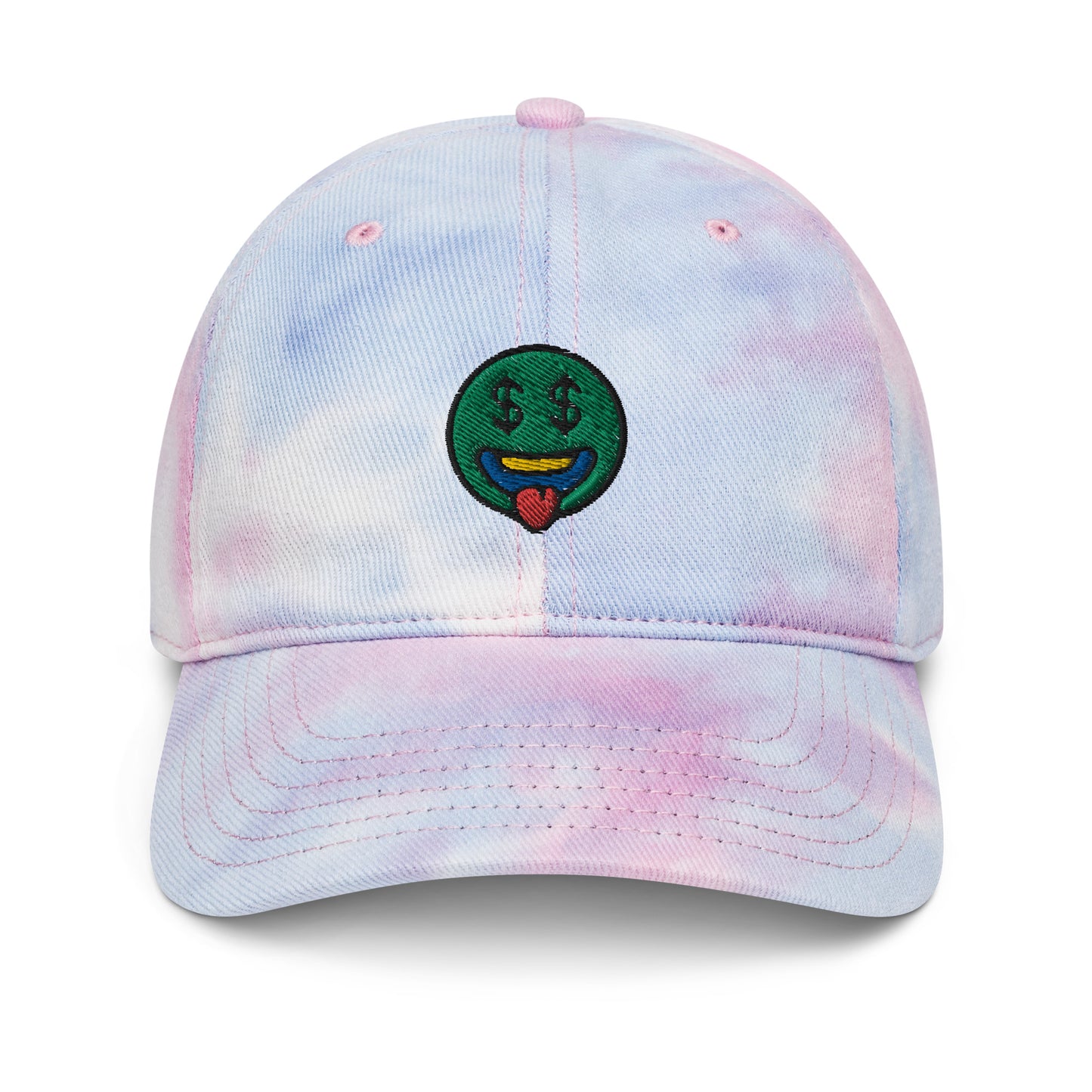 GRINDFACE TIE DYE DAD HAT