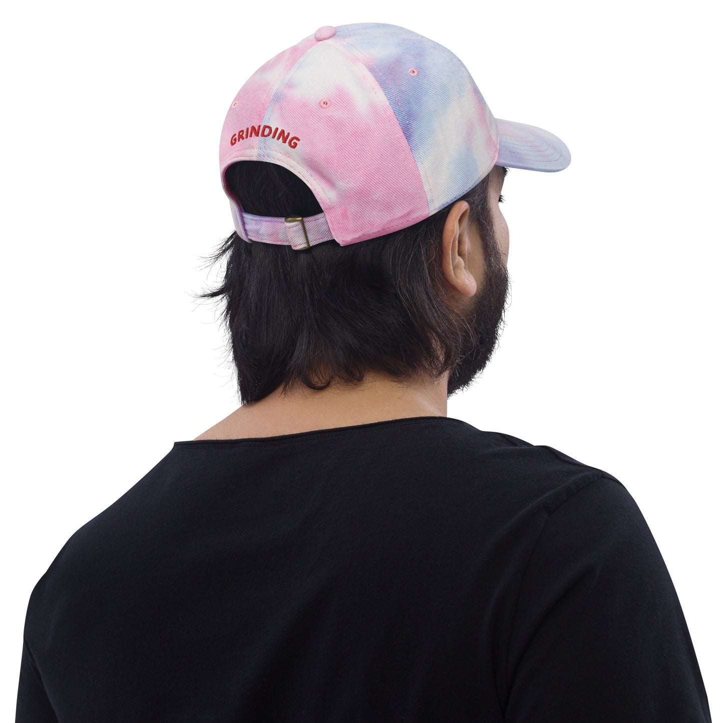 GRINDFACE TIE DYE DAD HAT