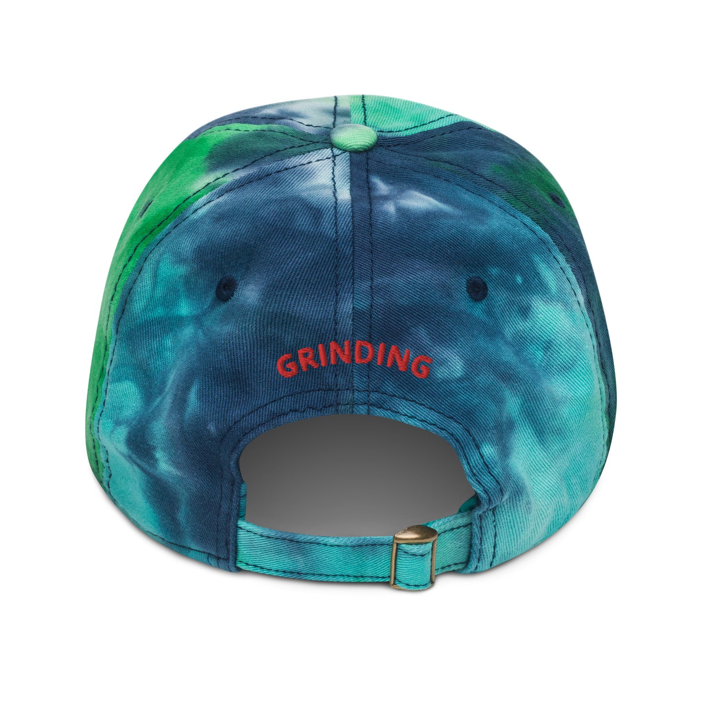 GRINDFACE TIE DYE DAD HAT