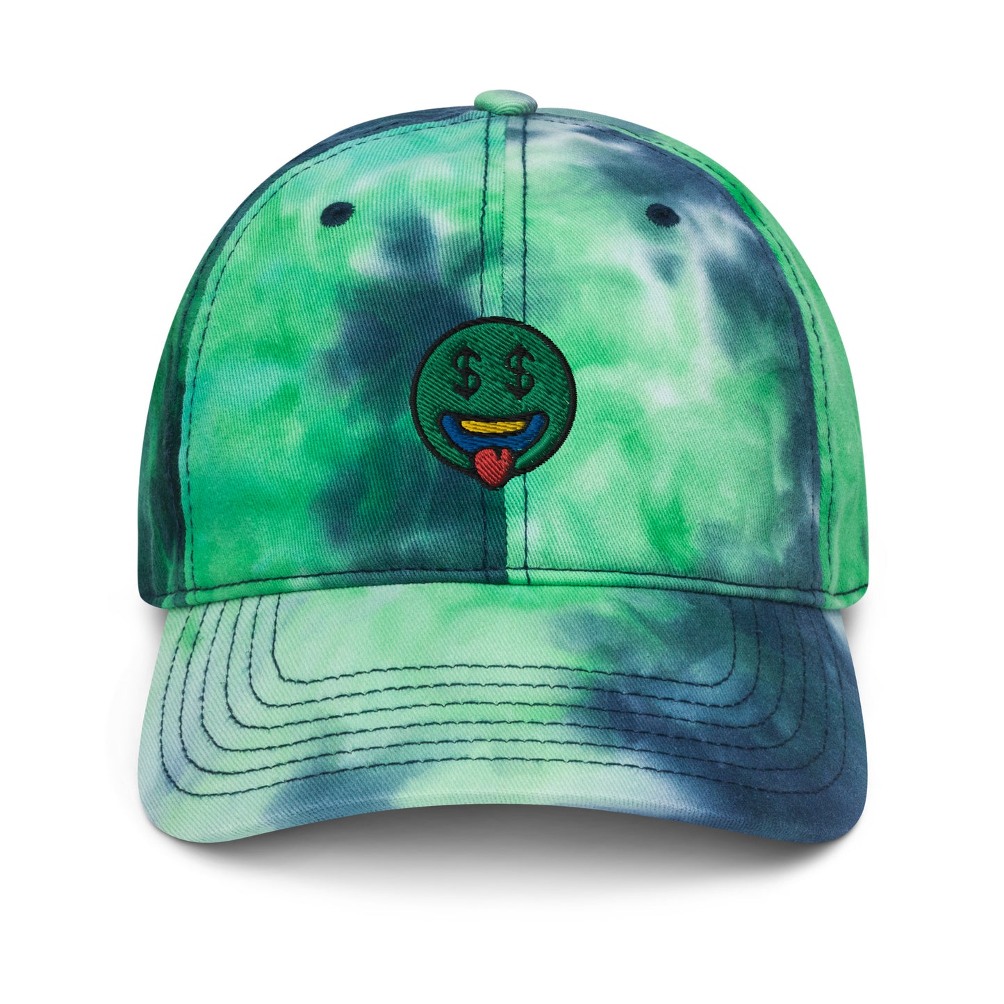 GRINDFACE TIE DYE DAD HAT