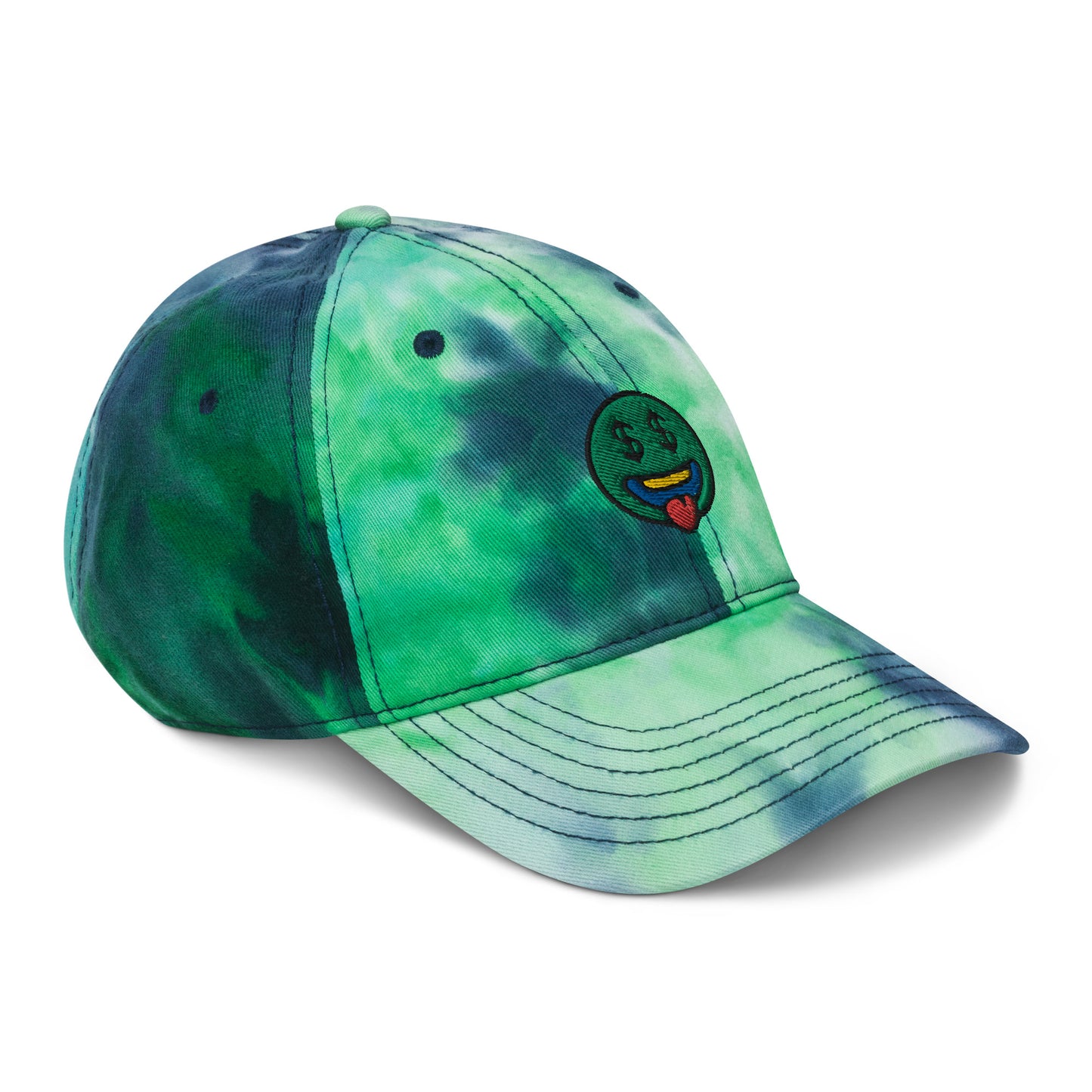 GRINDFACE TIE DYE DAD HAT