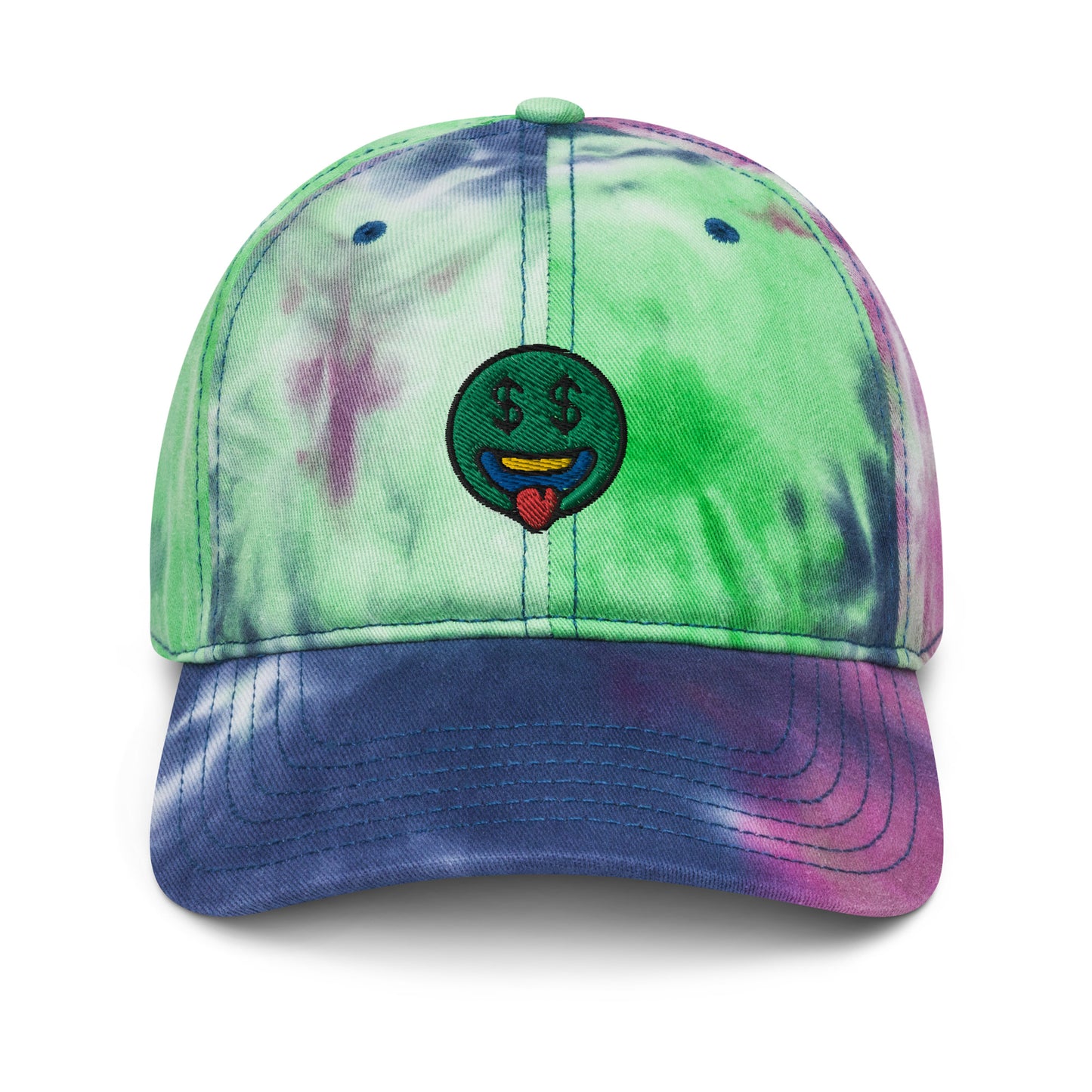 GRINDFACE TIE DYE DAD HAT