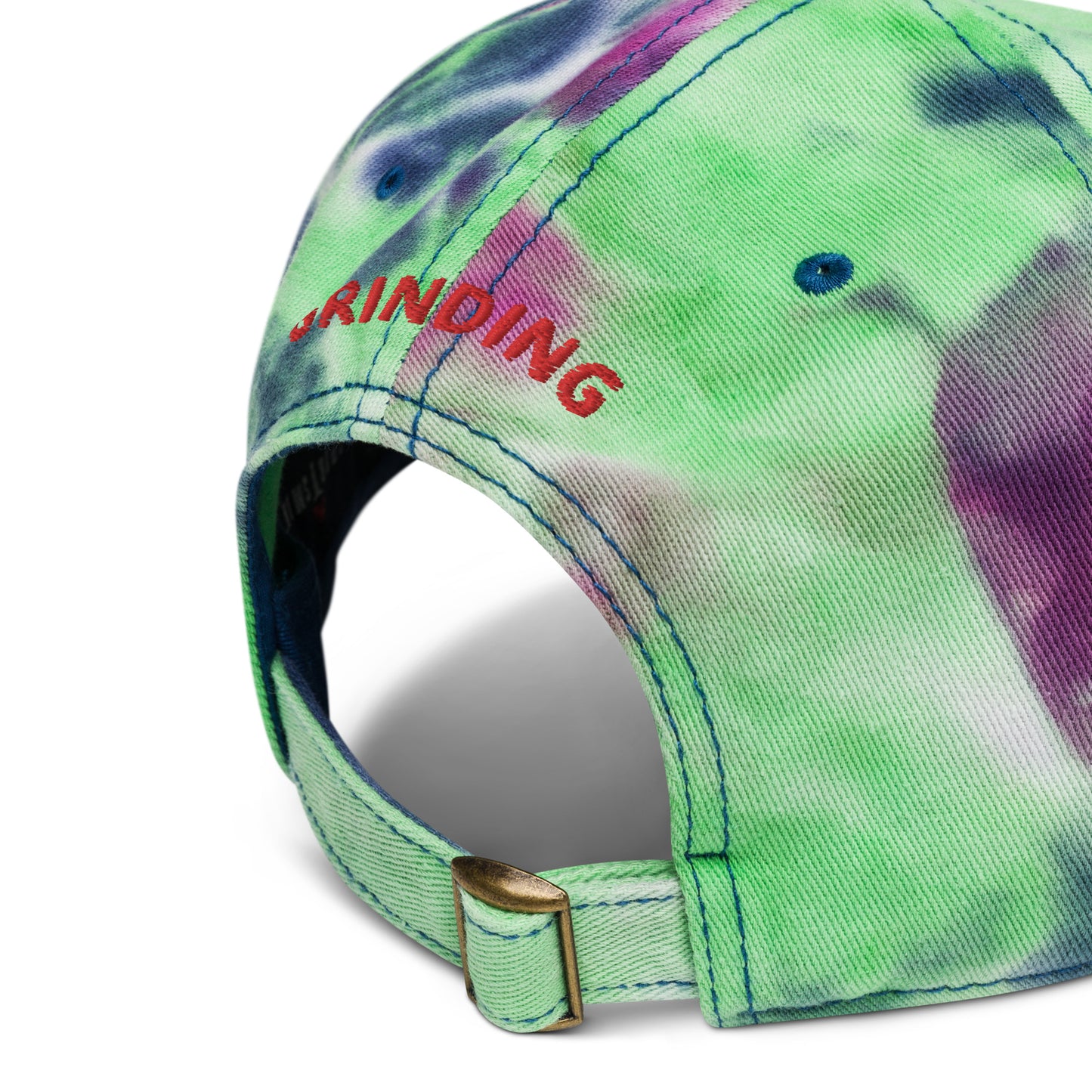 GRINDFACE TIE DYE DAD HAT