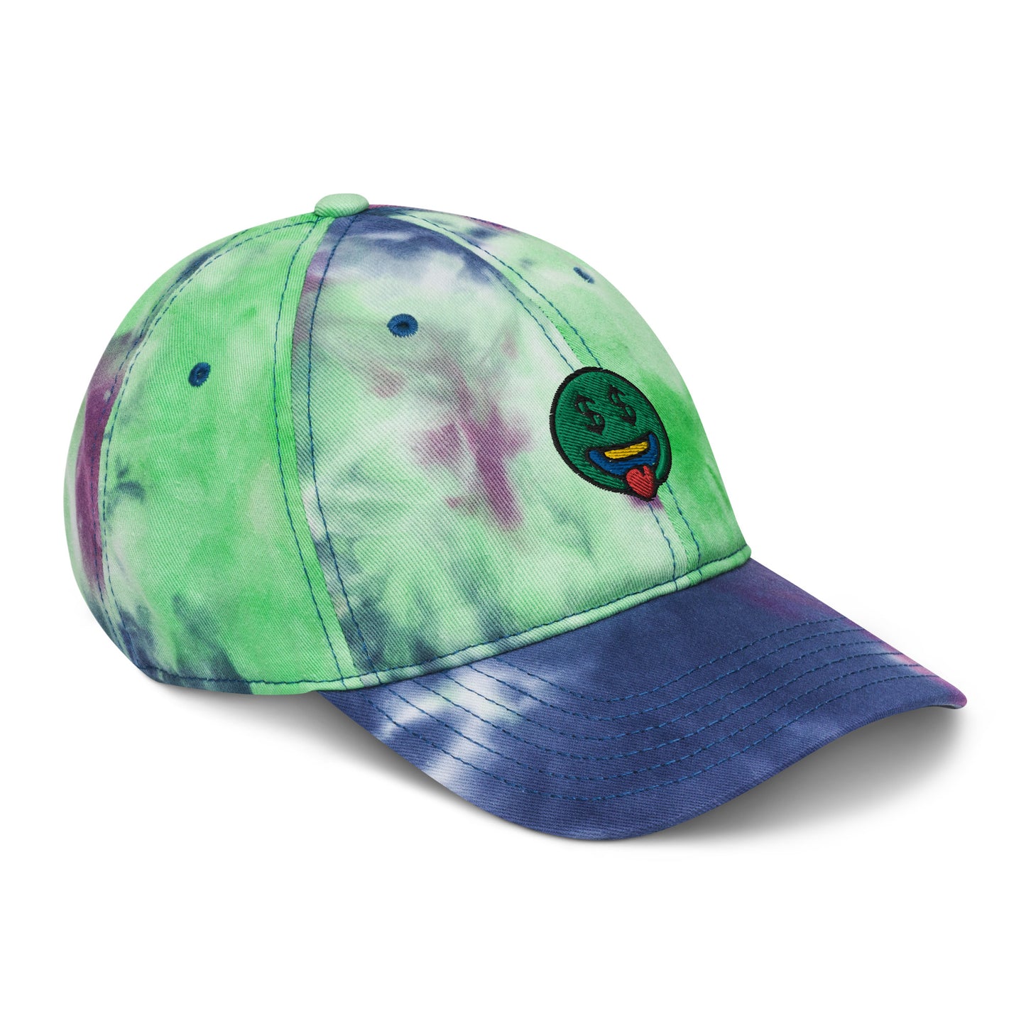 GRINDFACE TIE DYE DAD HAT