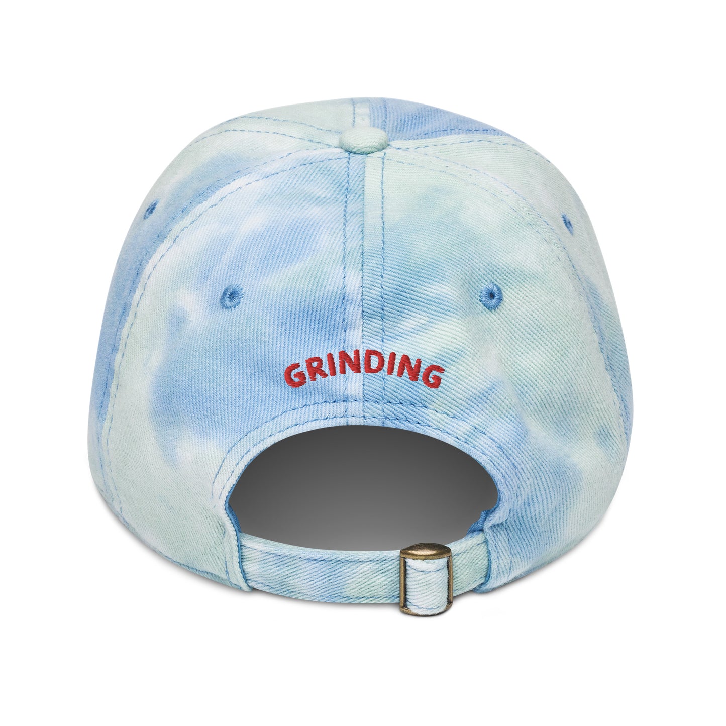 GRINDFACE TIE DYE DAD HAT