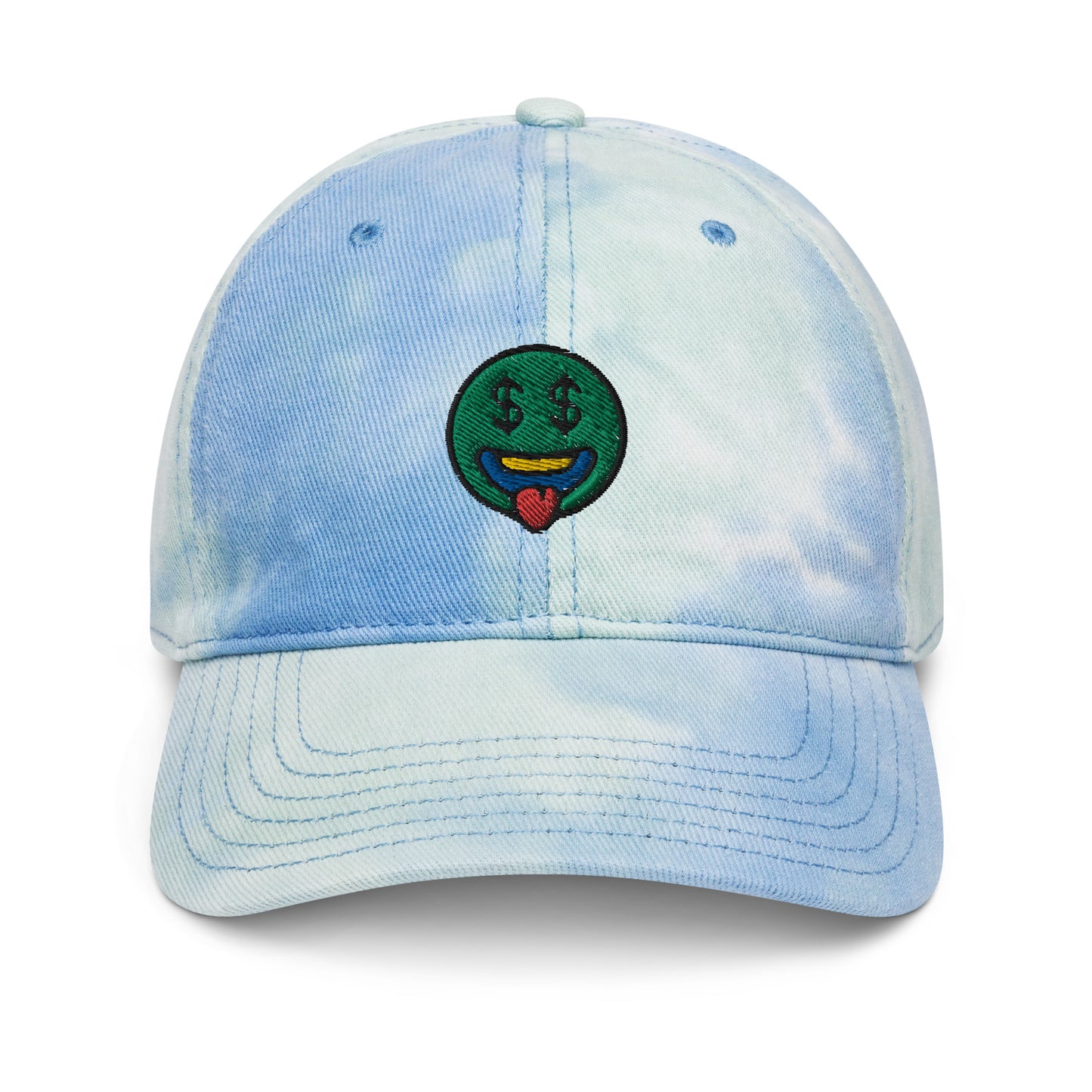 GRINDFACE TIE DYE DAD HAT