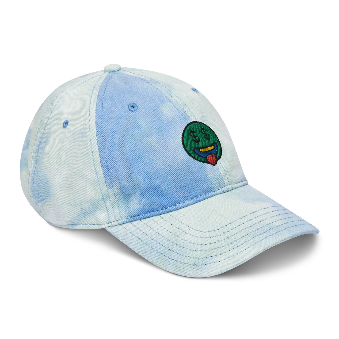 GRINDFACE TIE DYE DAD HAT