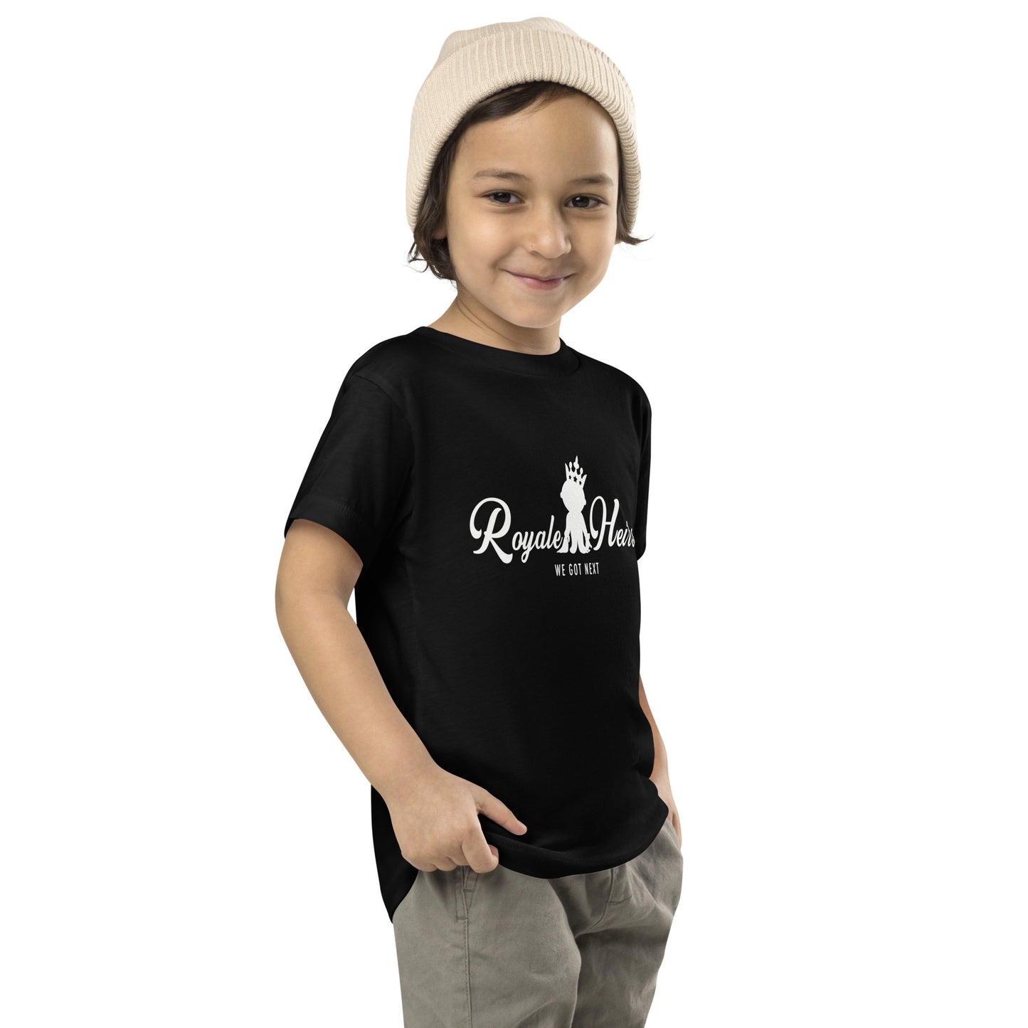 ROYALE HEIRS BRAND LOGO TEE (TODDLER)