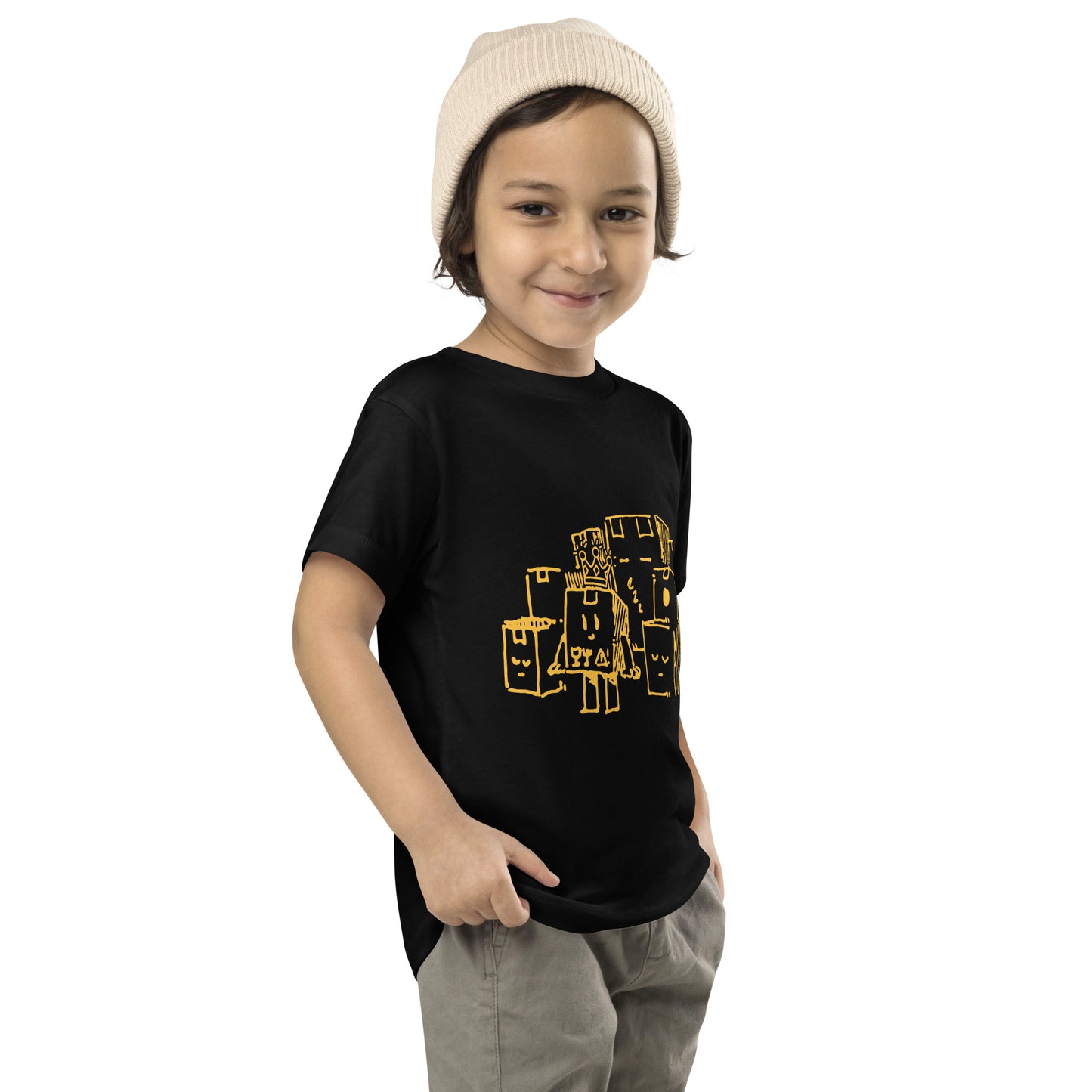 ROYALE HEIRS "WE BUILDING" TEE (TODDLER)