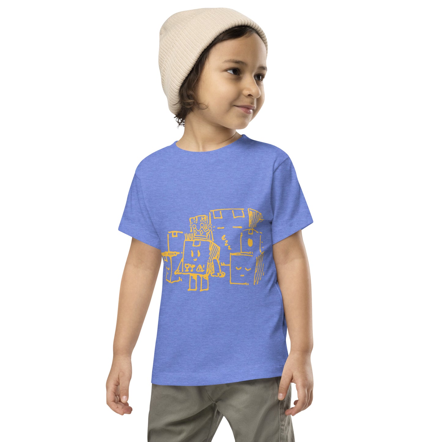 ROYALE HEIRS "WE BUILDING" TEE (TODDLER)