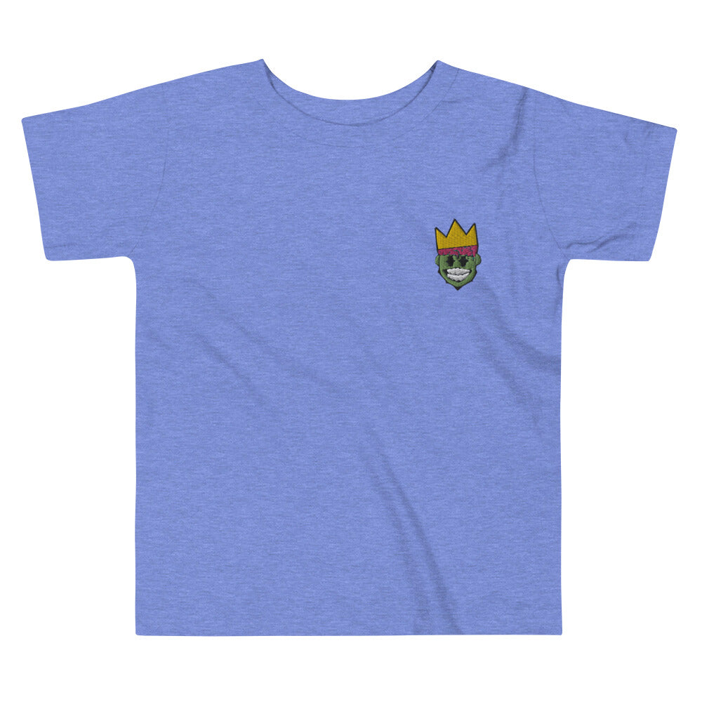 MOCK & TROLL TODDLER TEE-(EMBROIDERED CHEST)