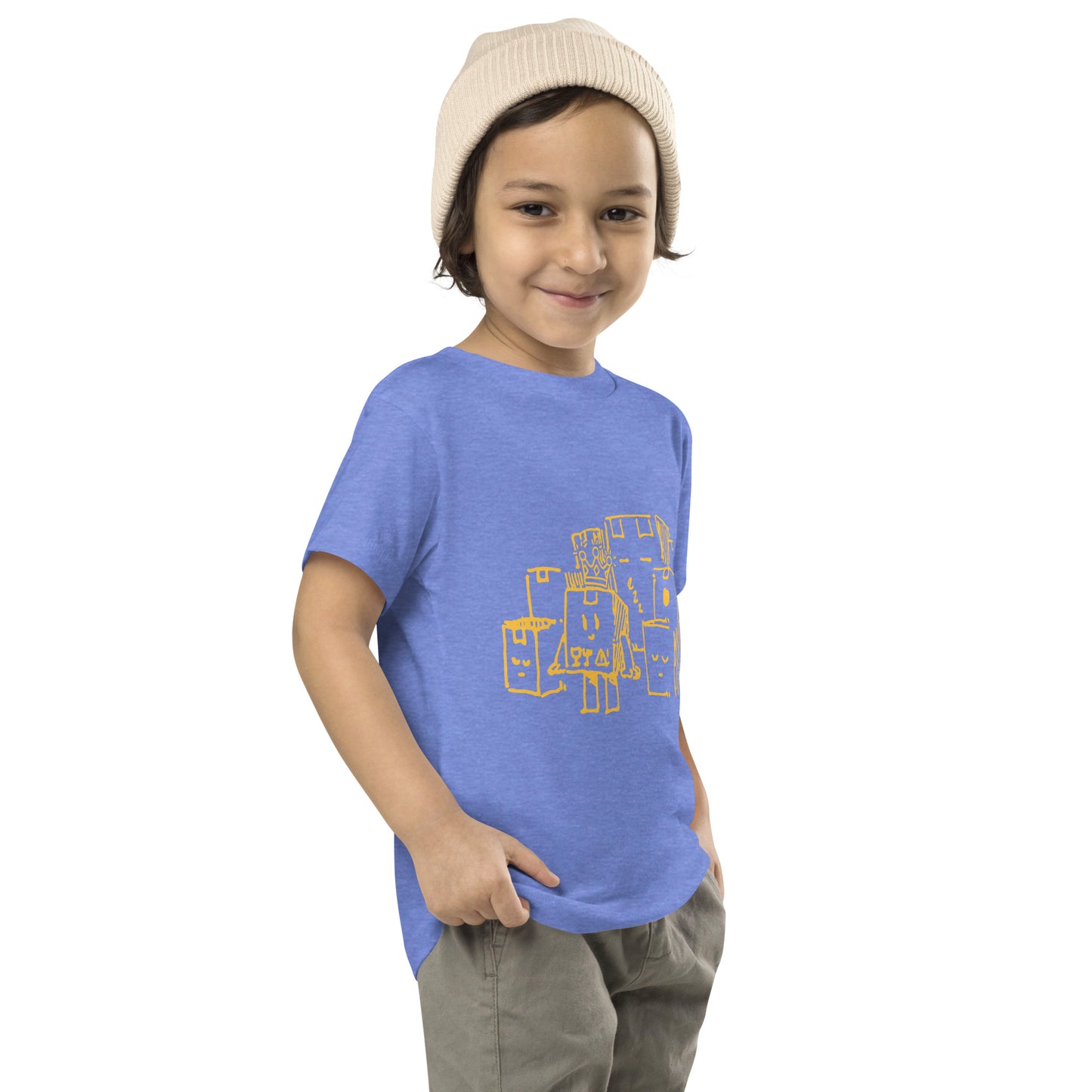 ROYALE HEIRS "WE BUILDING" TEE (TODDLER)