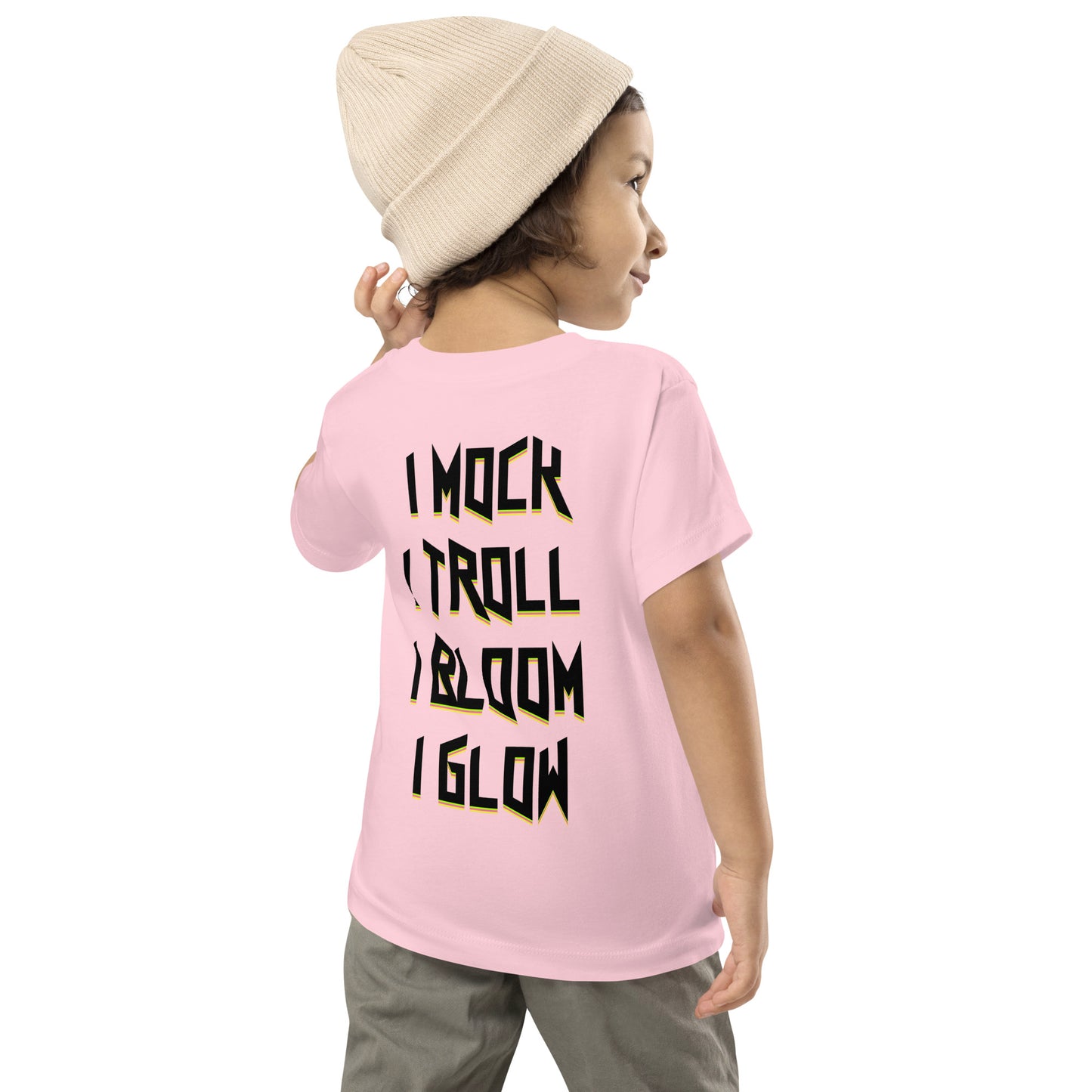 MOCK & TROLL TODDLER TEE