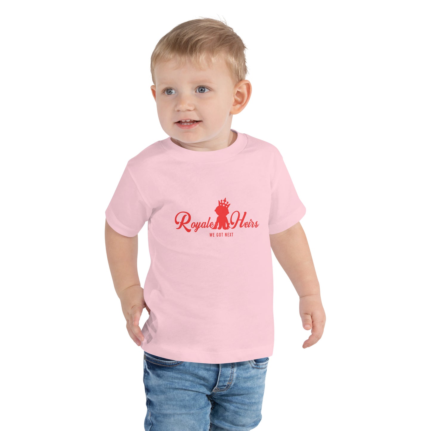 ROYALE HEIRS BRAND LOGO TEE (TODDLERS)