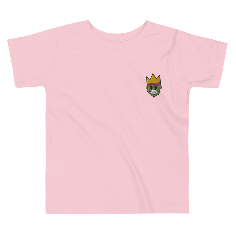 MOCK & TROLL TODDLER TEE-(EMBROIDERED CHEST)