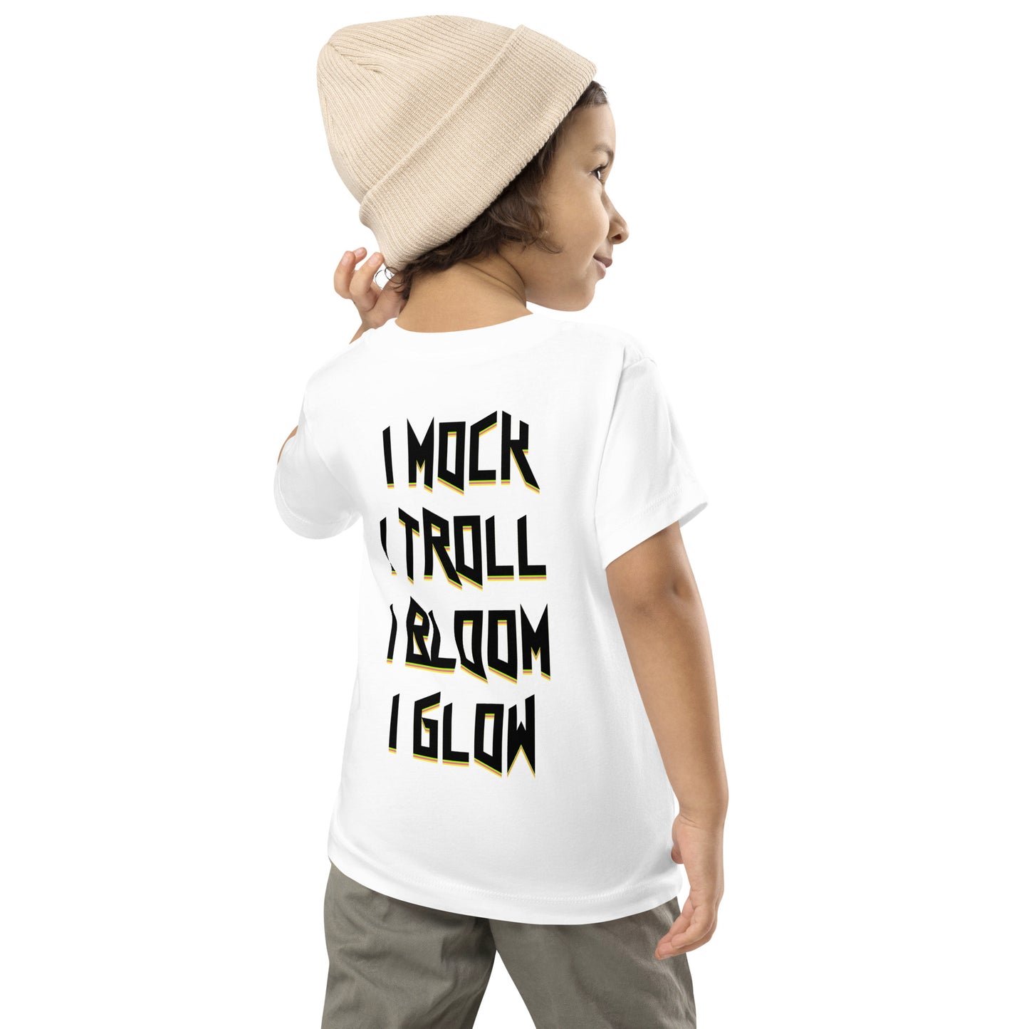 MOCK & TROLL TODDLER TEE