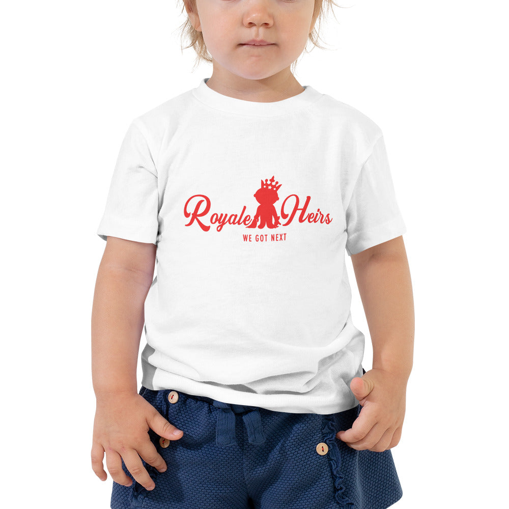 ROYALE HEIRS BRAND LOGO TEE (TODDLERS)